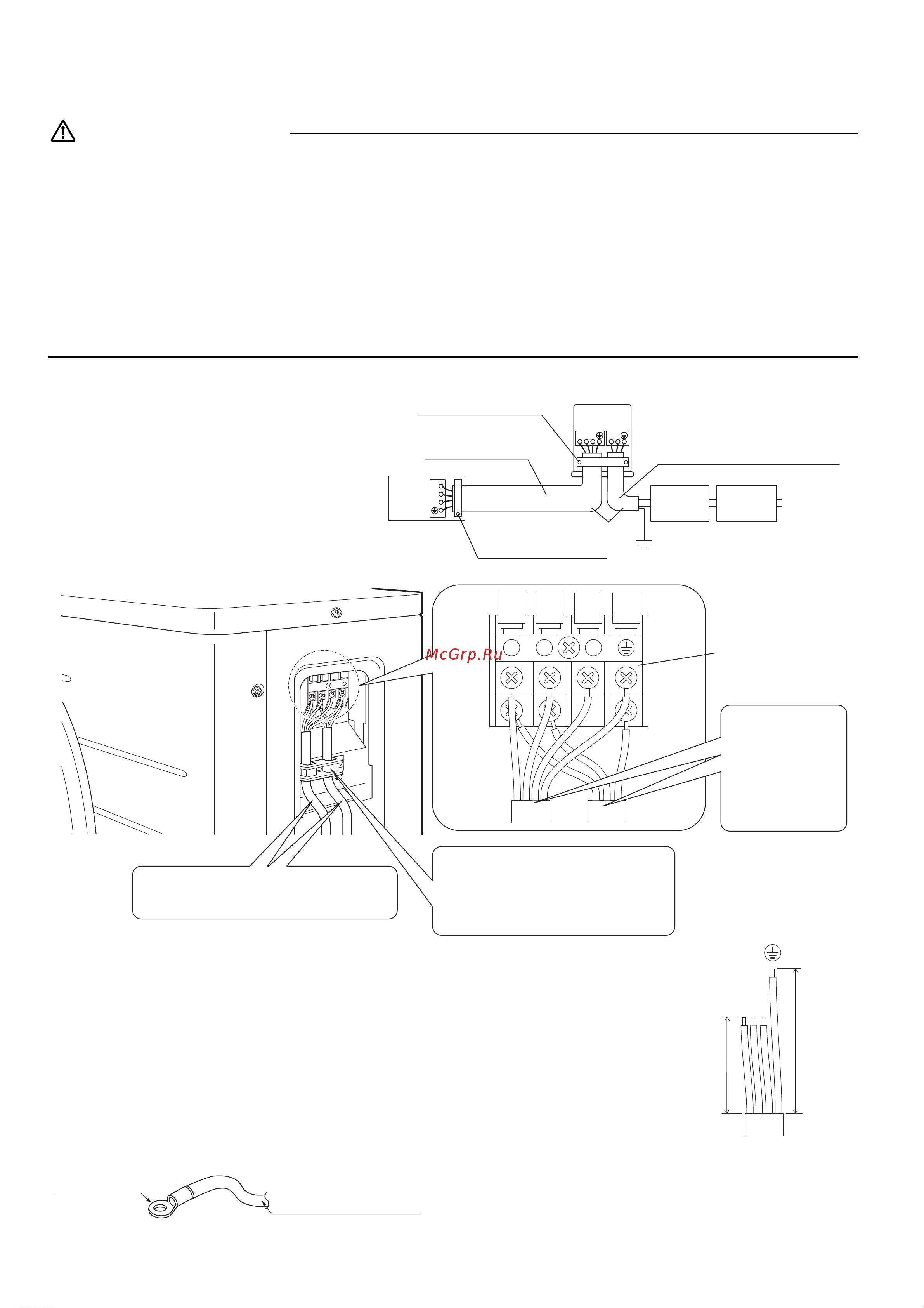 Daikin ARXB35C2V1B [12/16] Проводка