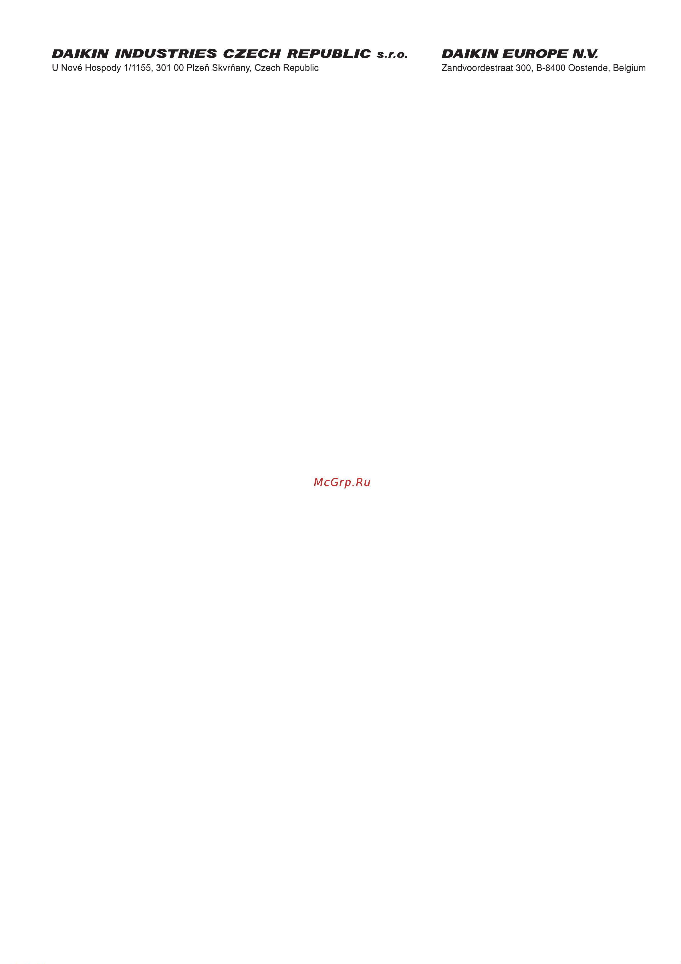 Daikin ARXB35C2V1B Инструкция по монтажу онлайн [16/16] 596033