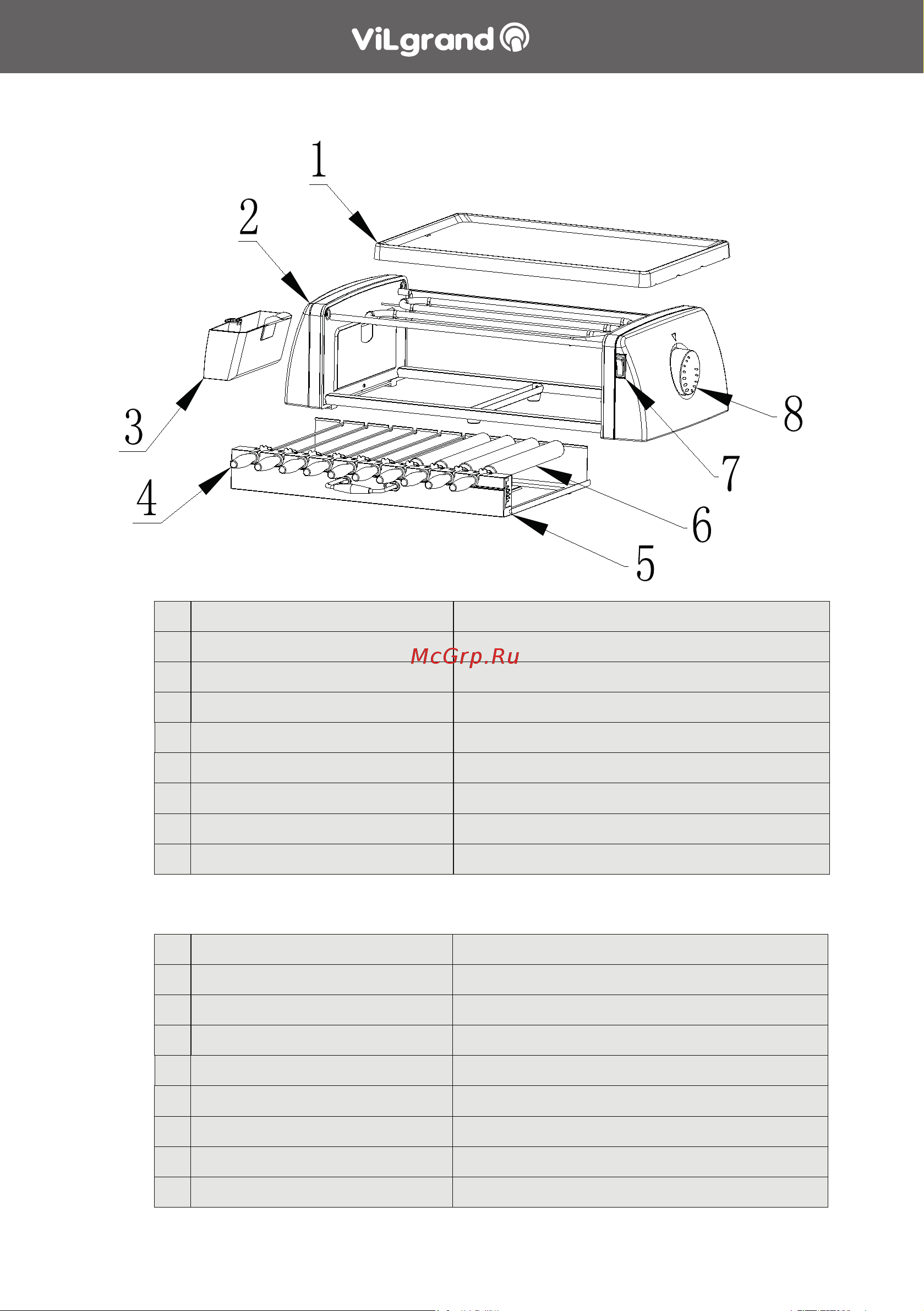 ViLgrand V1507GB [3/10] Експлуатація