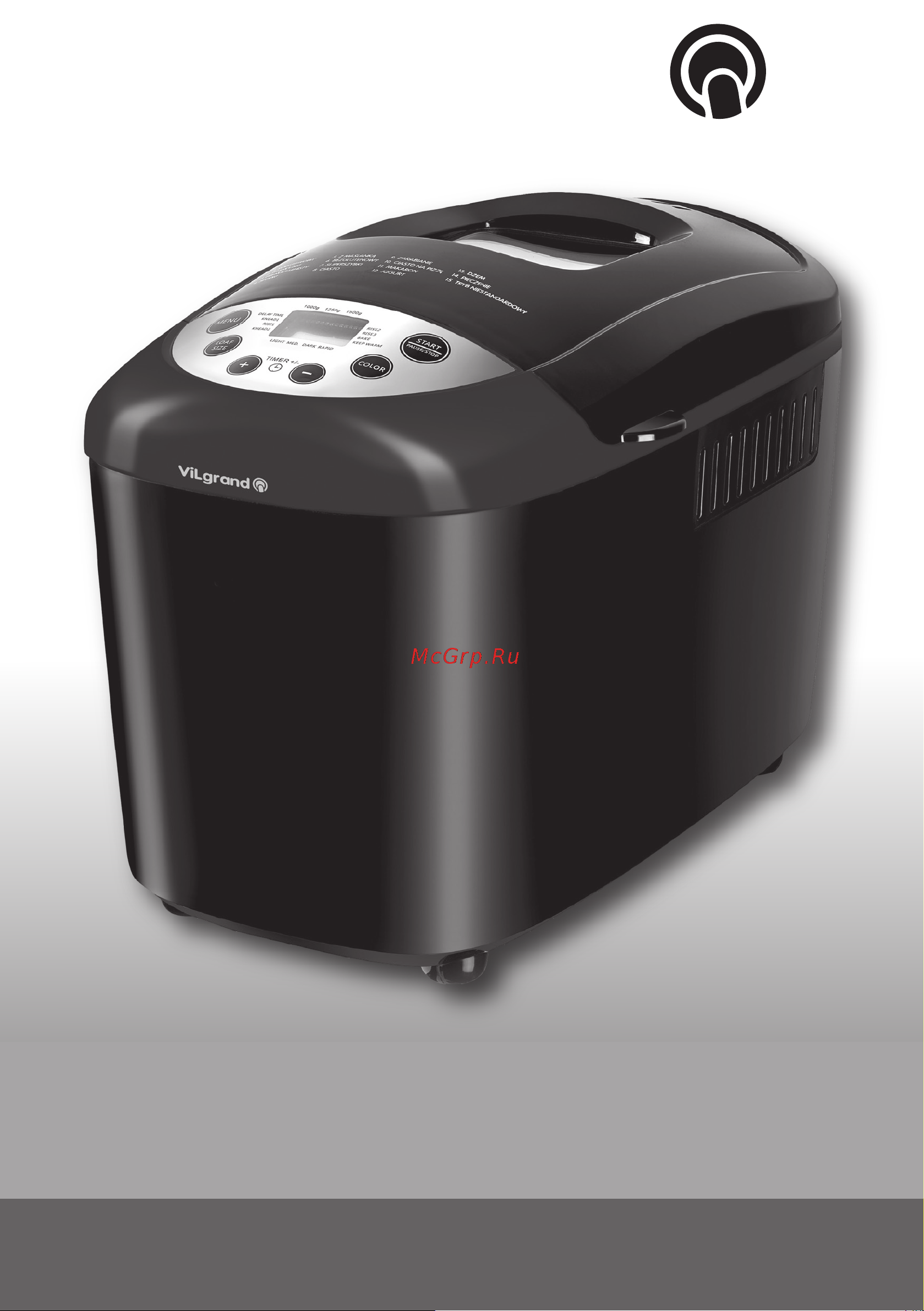ViLgrand VBM85152 Инструкция по эксплуатации онлайн