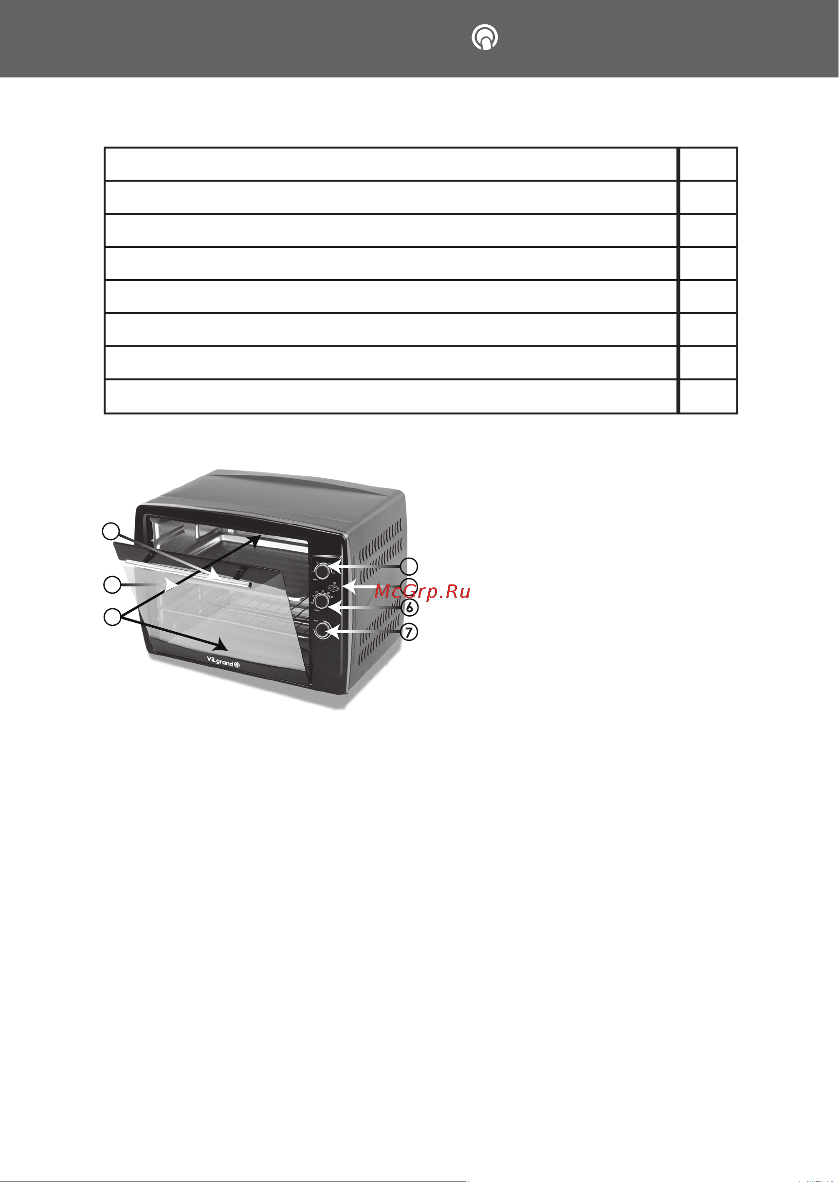 ViLgrand VEO650-18 [3/12] Використання за призначенням