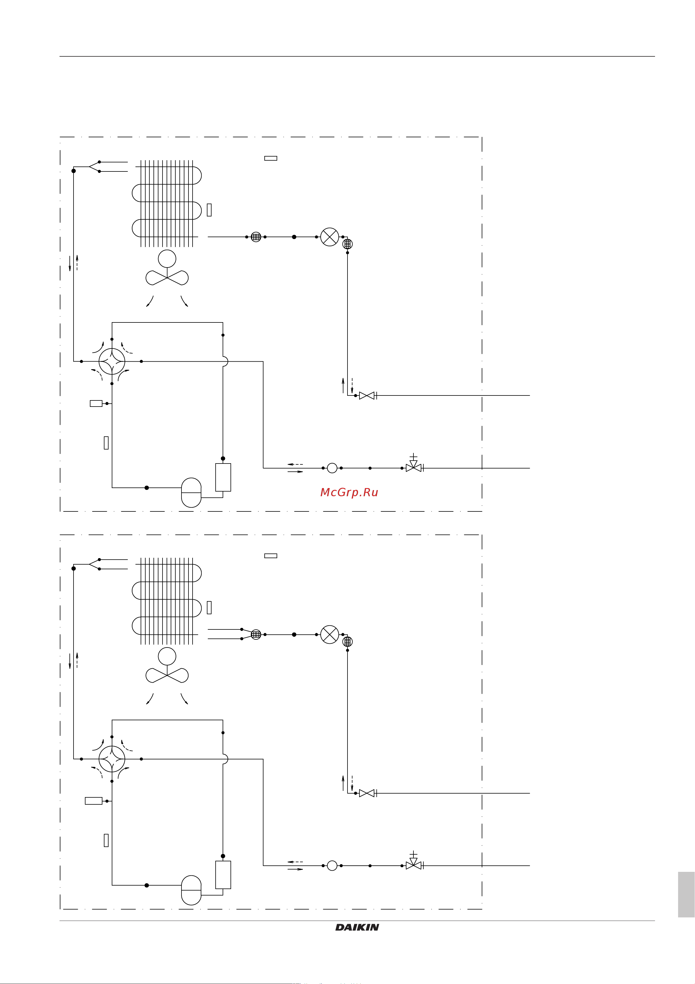 Daikin ARXF20C5V1B [17/20] Схема трубопроводов