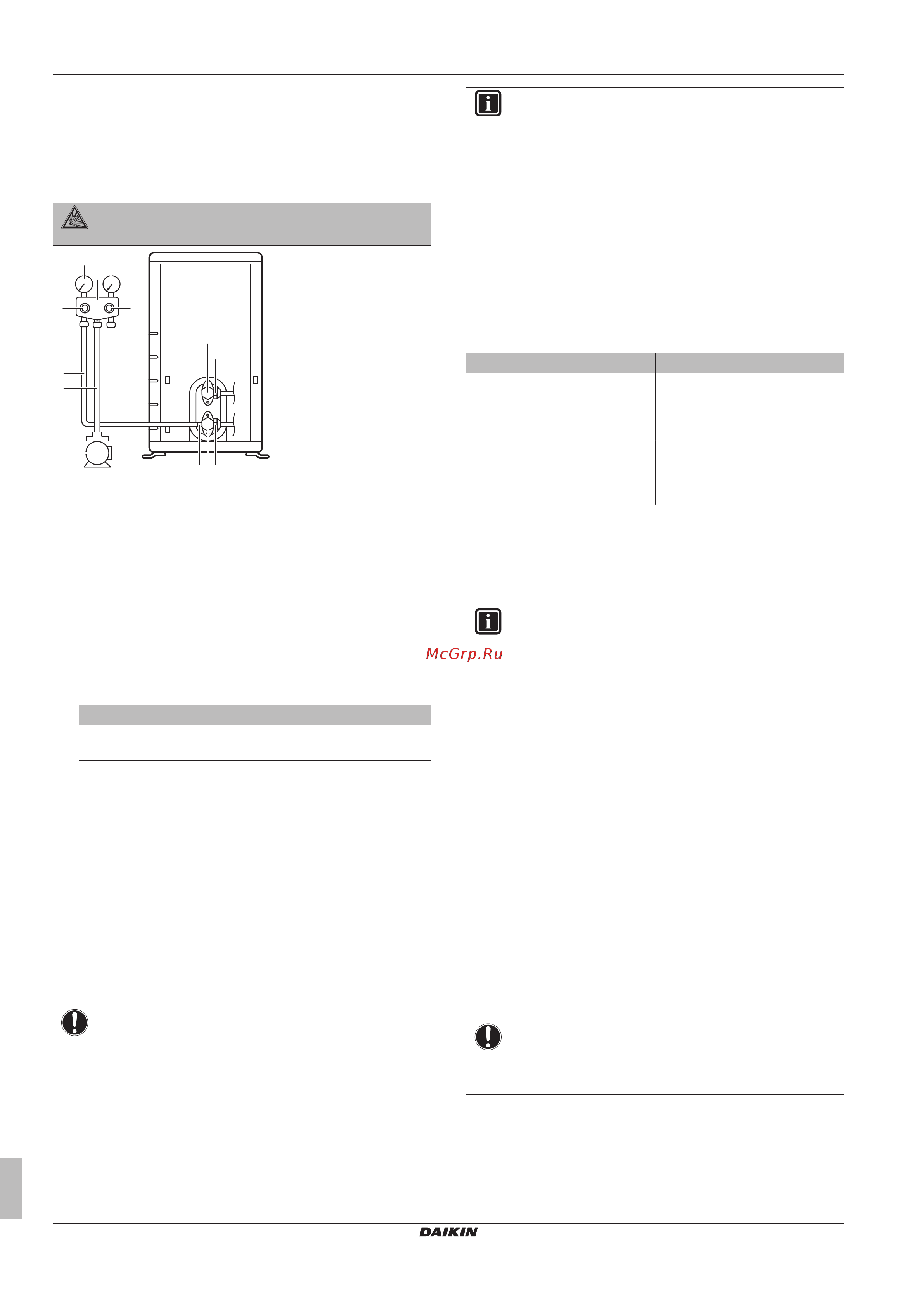 Daikin ARXM50N2V1B [18/32] Монтаж