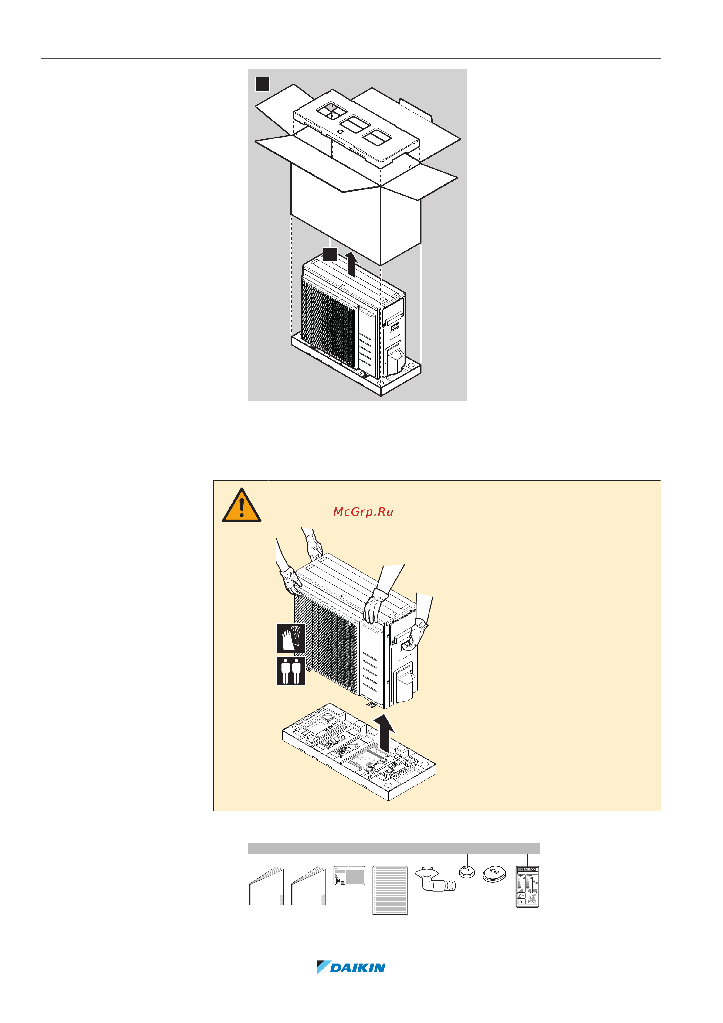Daikin RXM50N2V1B9 [18/72] Информация о блоке