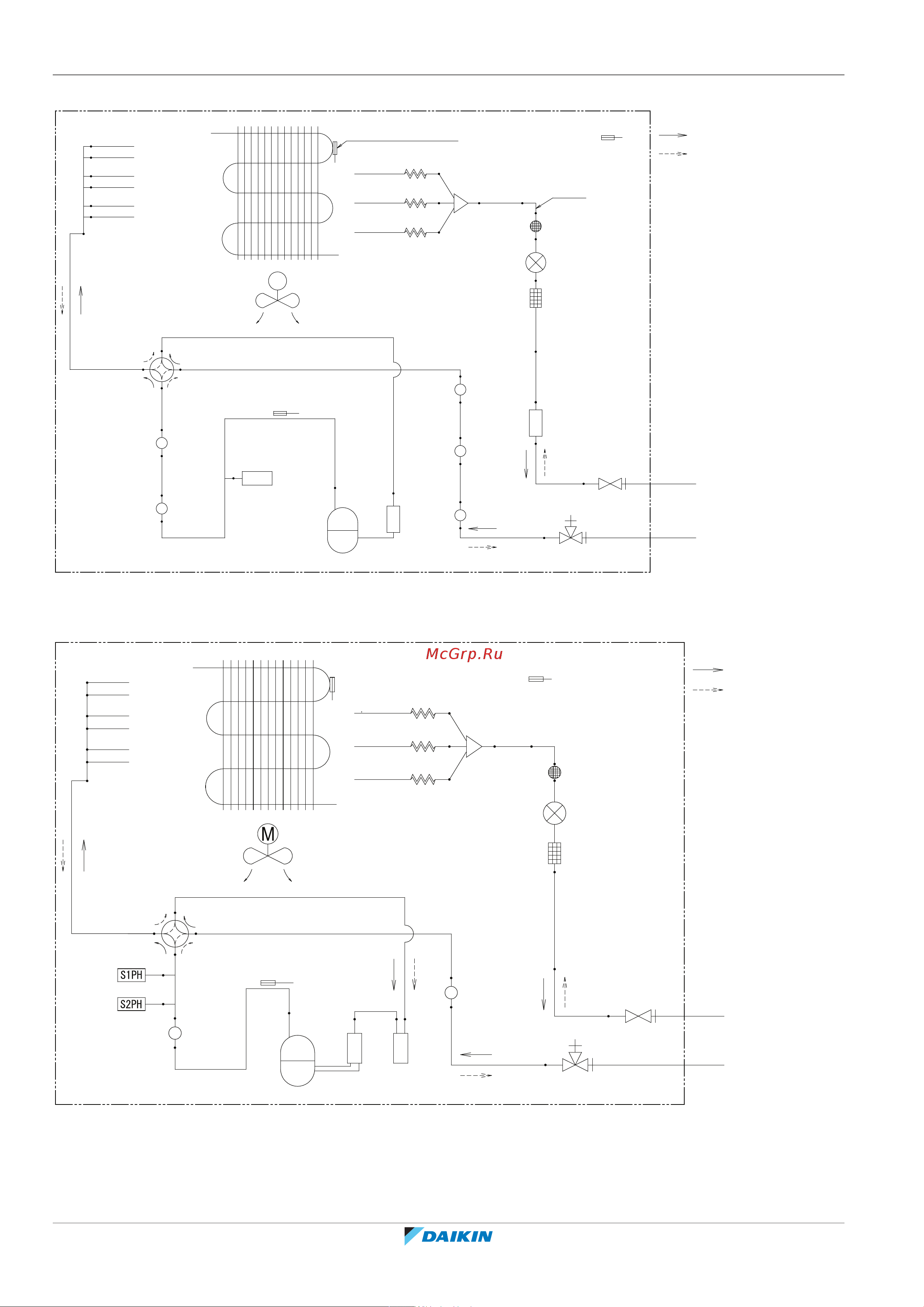 Daikin RXM50N2V1B9 [68/72] Технические данные