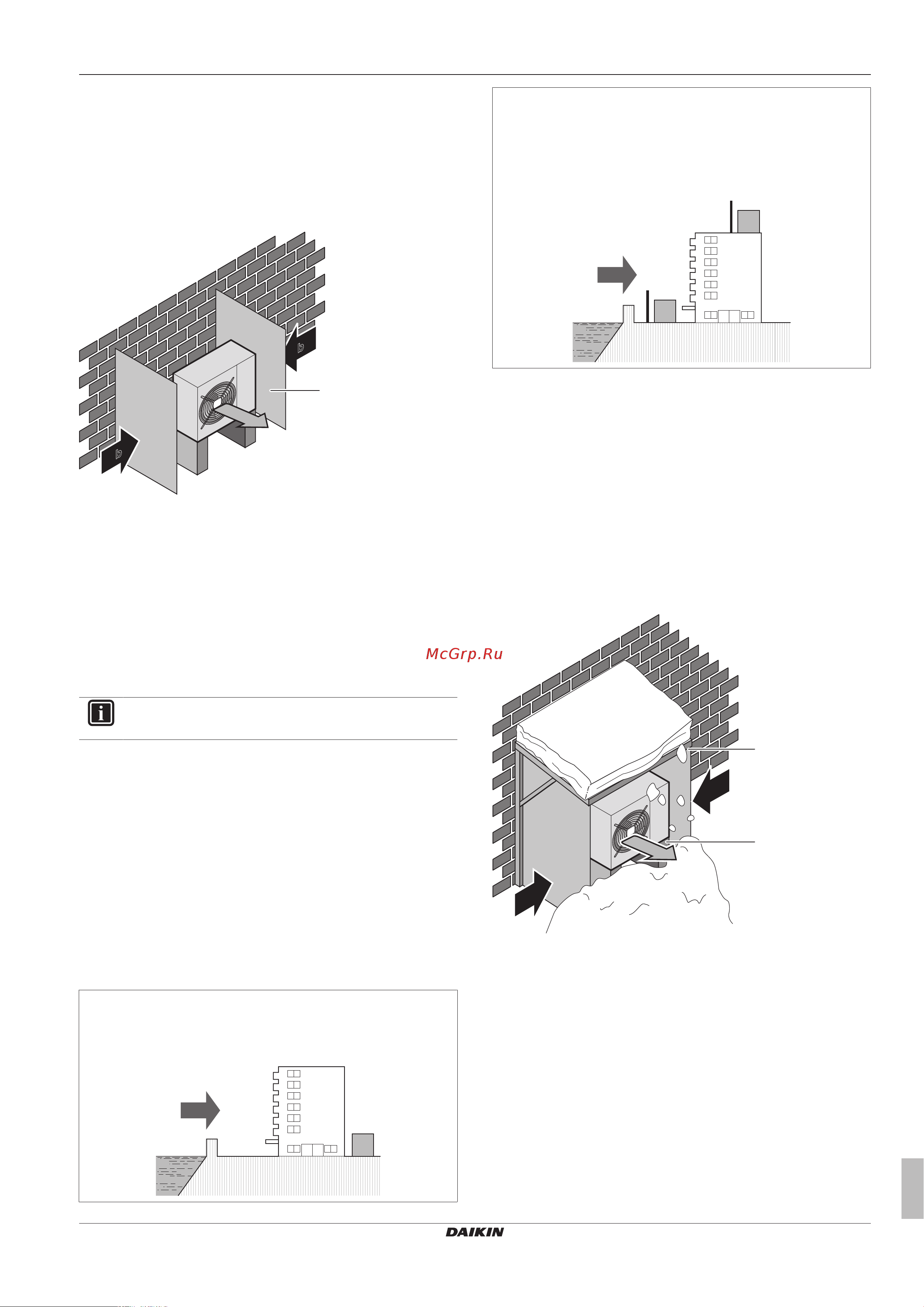 Daikin ARXM60N2V1B9 [11/32] Подготовка