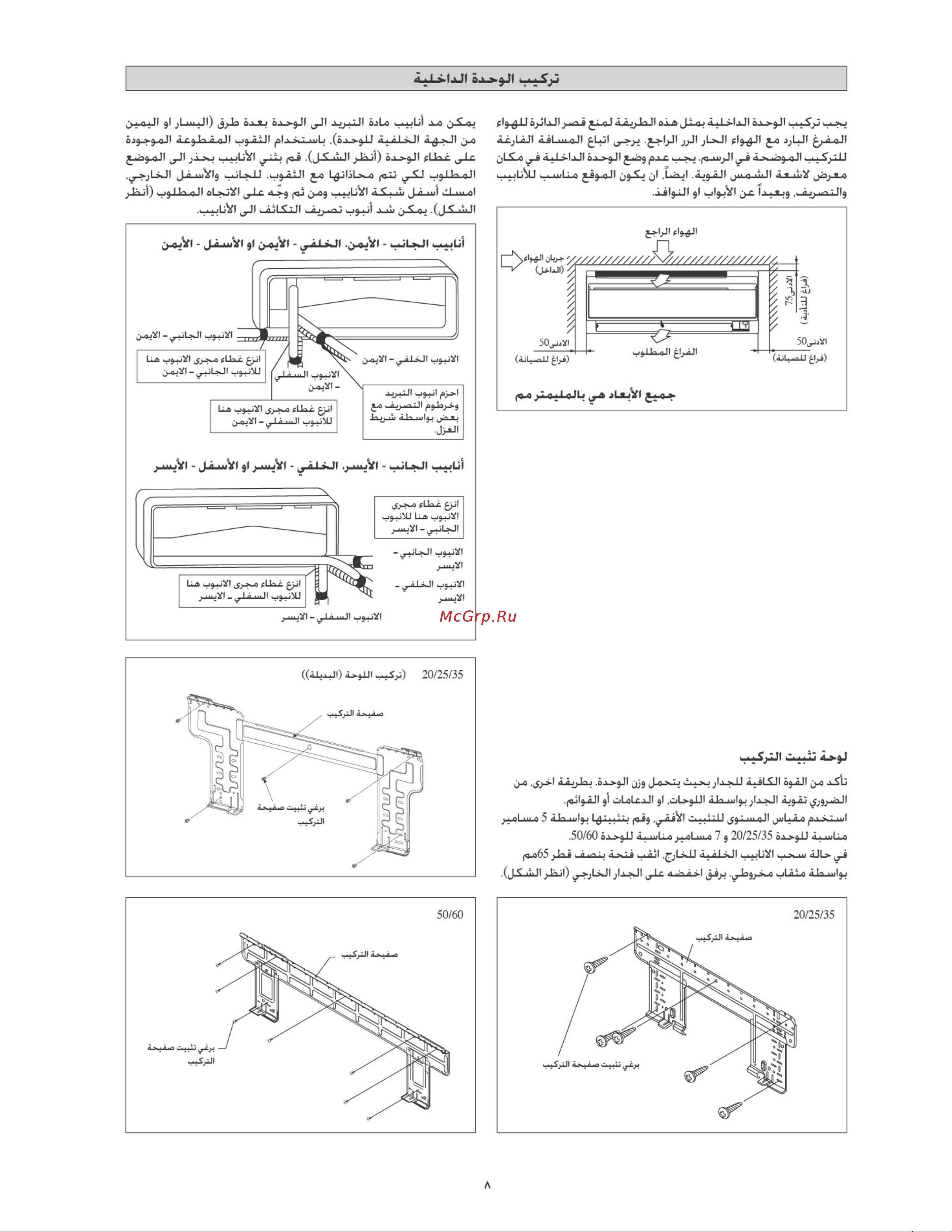 Daikin ARXN50MV16 [147/156] Ir v ir irs irn ir nr i