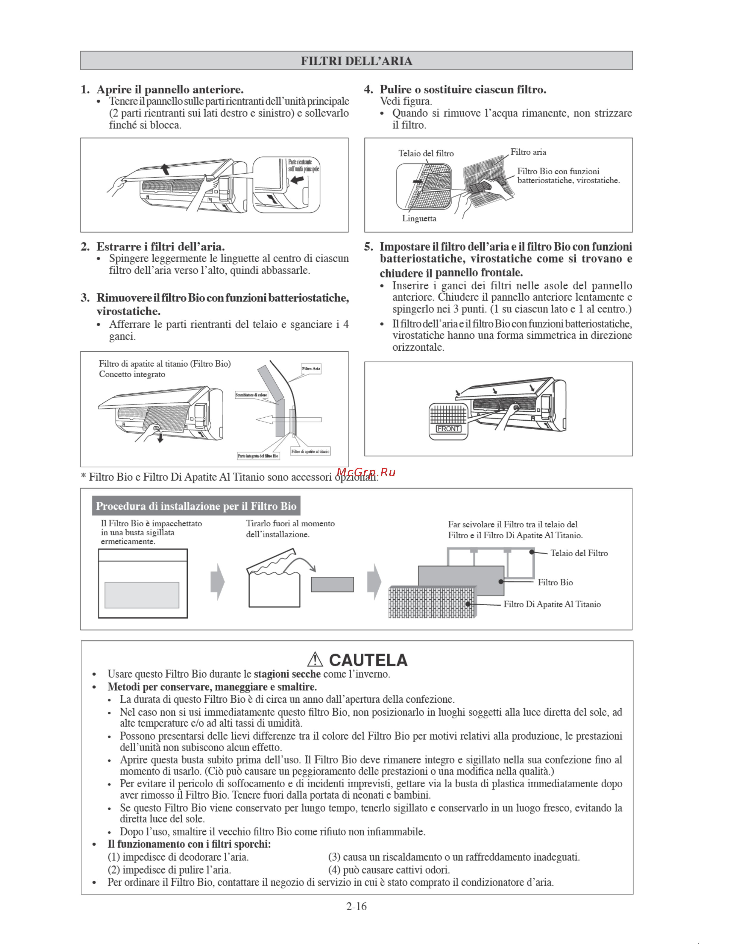 Daikin ATXN50MV1B7 [36/156] A cautela