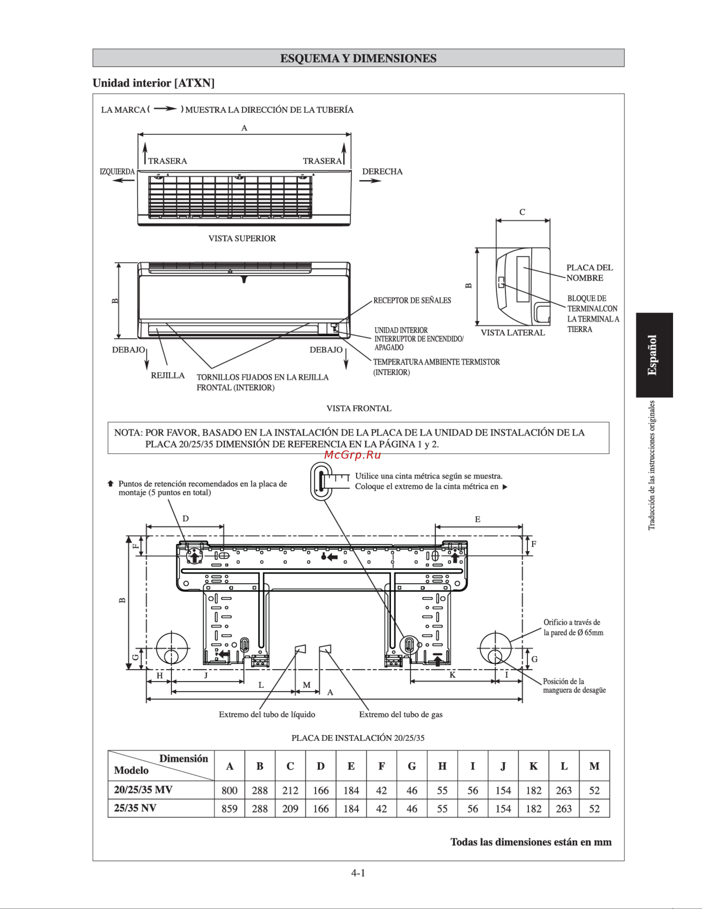 Daikin ARXN25MV16 [57/156] 25 35 mv