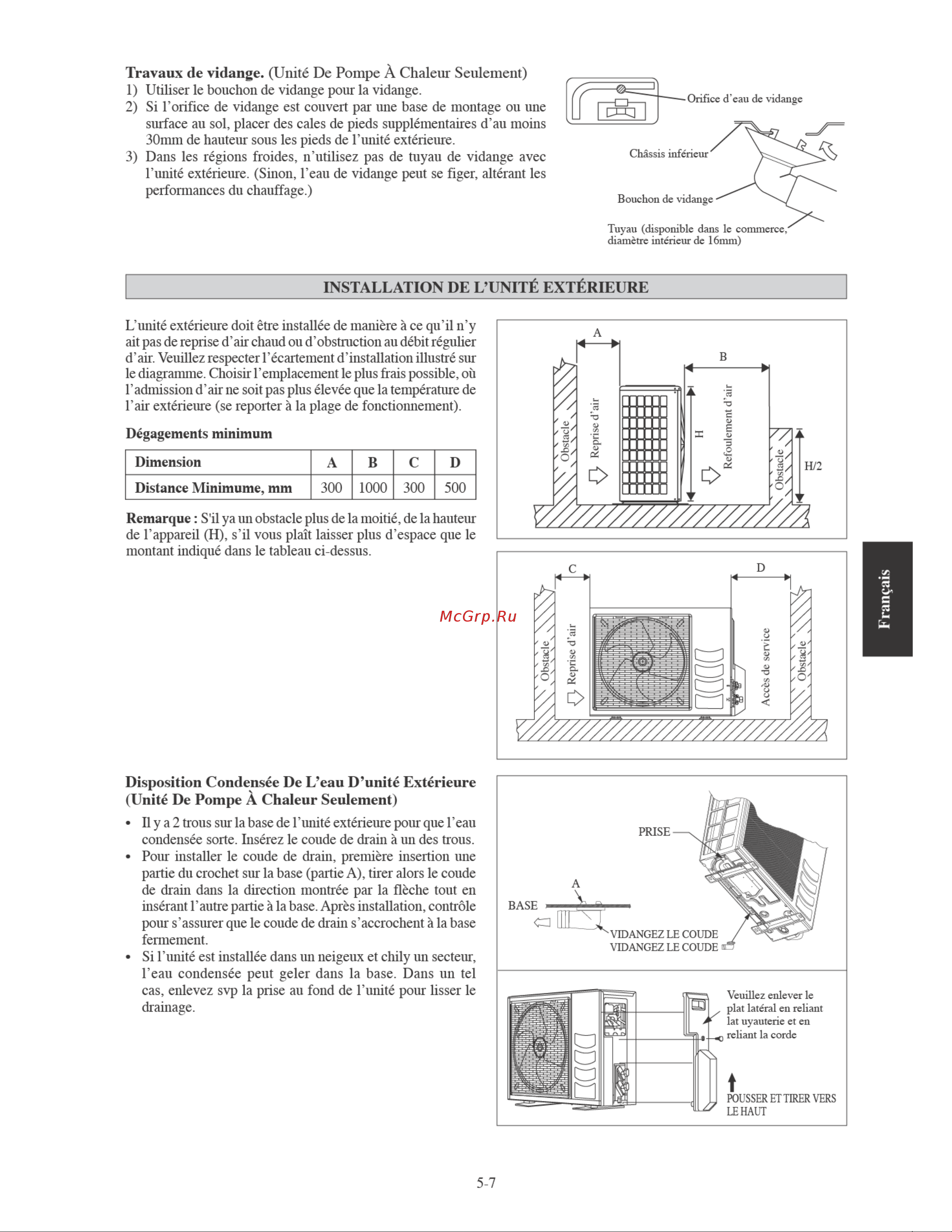 Daikin ARXN20MV16 [81/156] Dimension a b