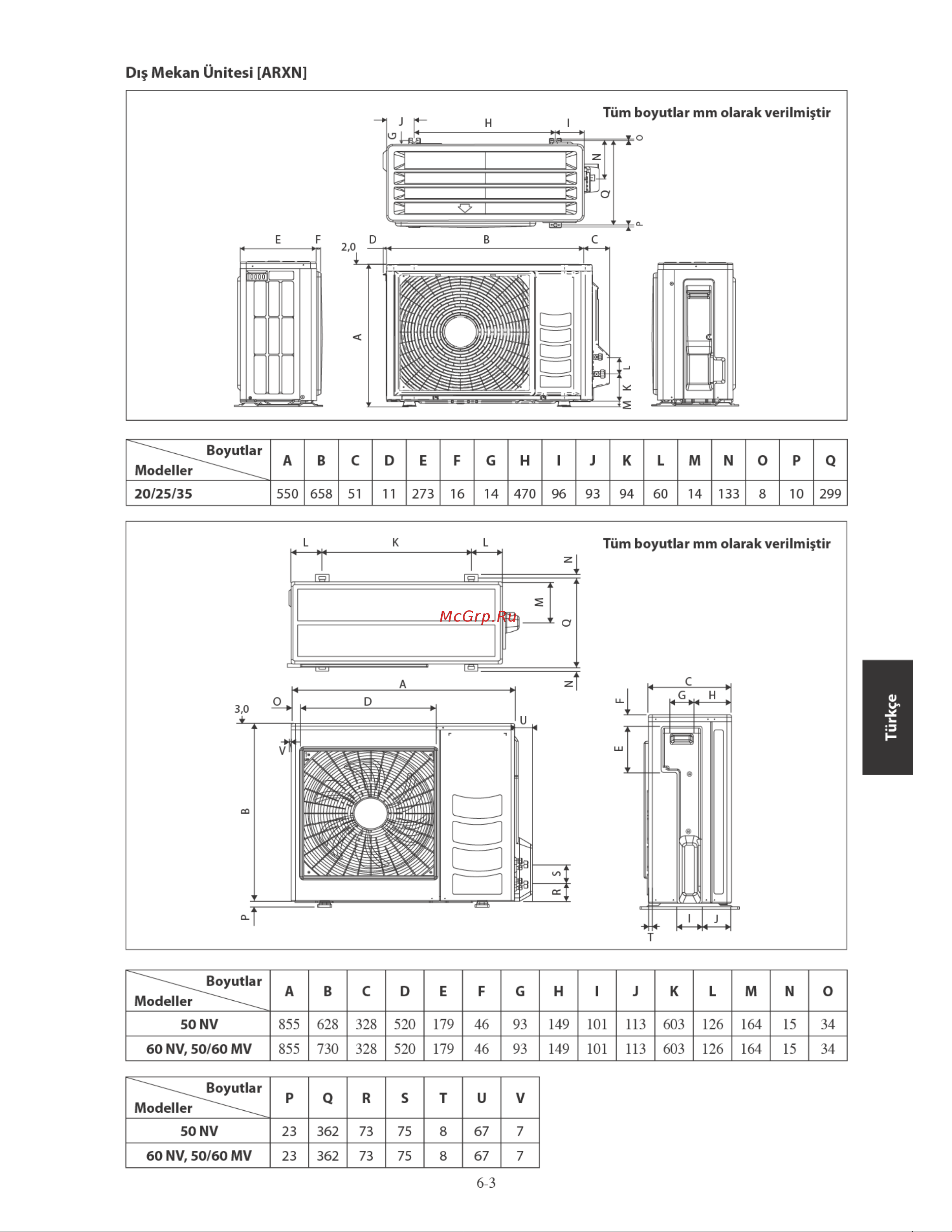 Daikin ARXN60MV1B7 Инструкция по монтажу онлайн [95/156] 604110