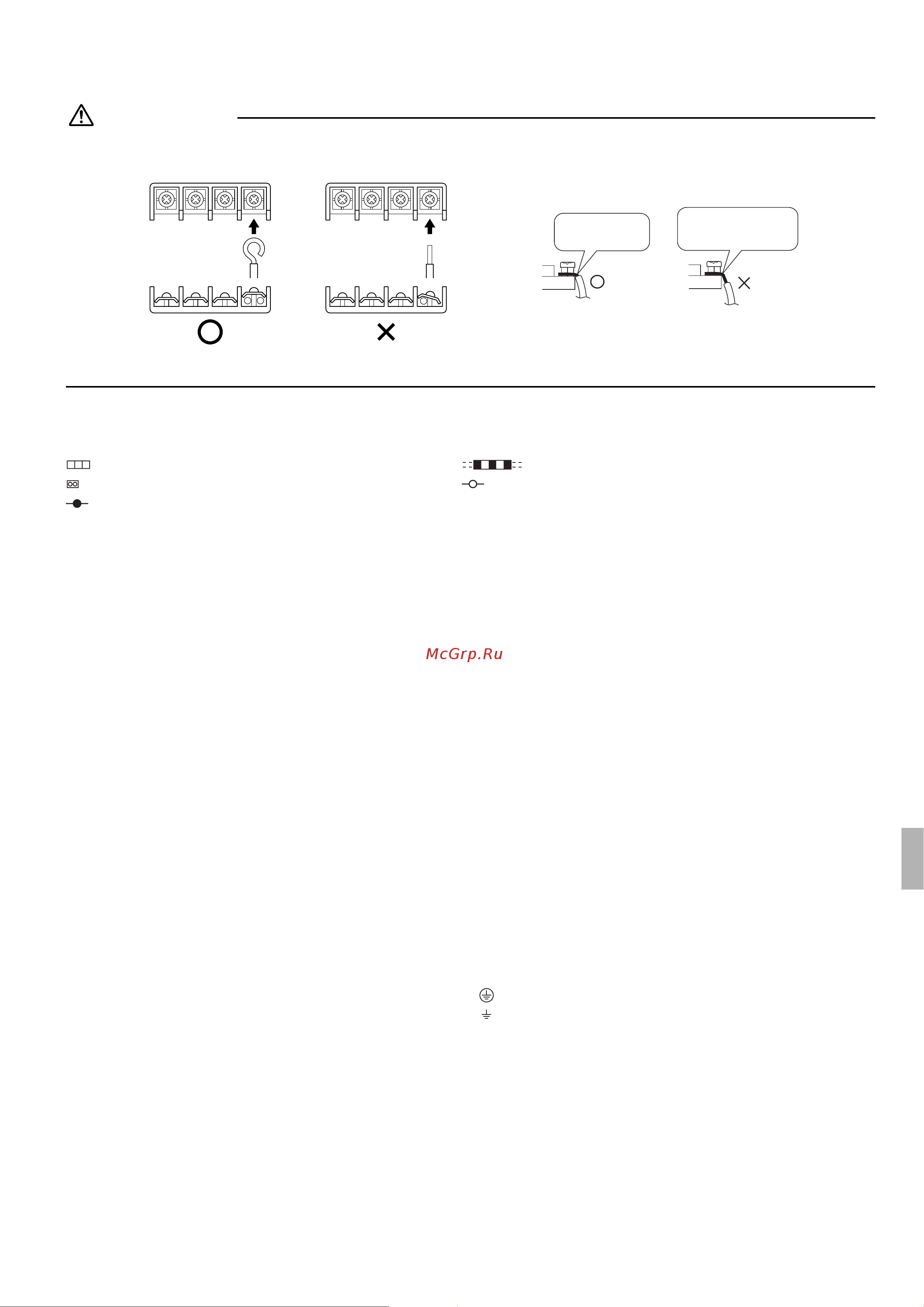 Daikin ARXN35NV1B9 [61/100] Collegamento elettrico