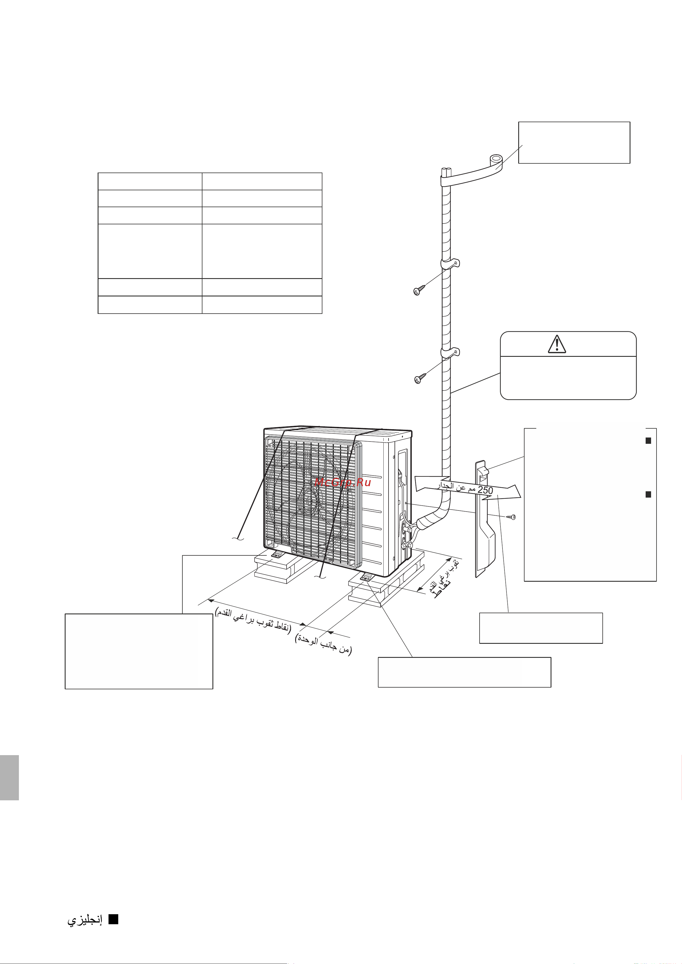 Daikin ARXN35NV1B9 [94/100] ﺔﻳﺟﺭﺎﺧﻟﺍ ﺓﺩﺣﻭﻟﺍ ﺏﻳﻛﺭﺗ ﺕﺎﻁﻁﺧﻣ