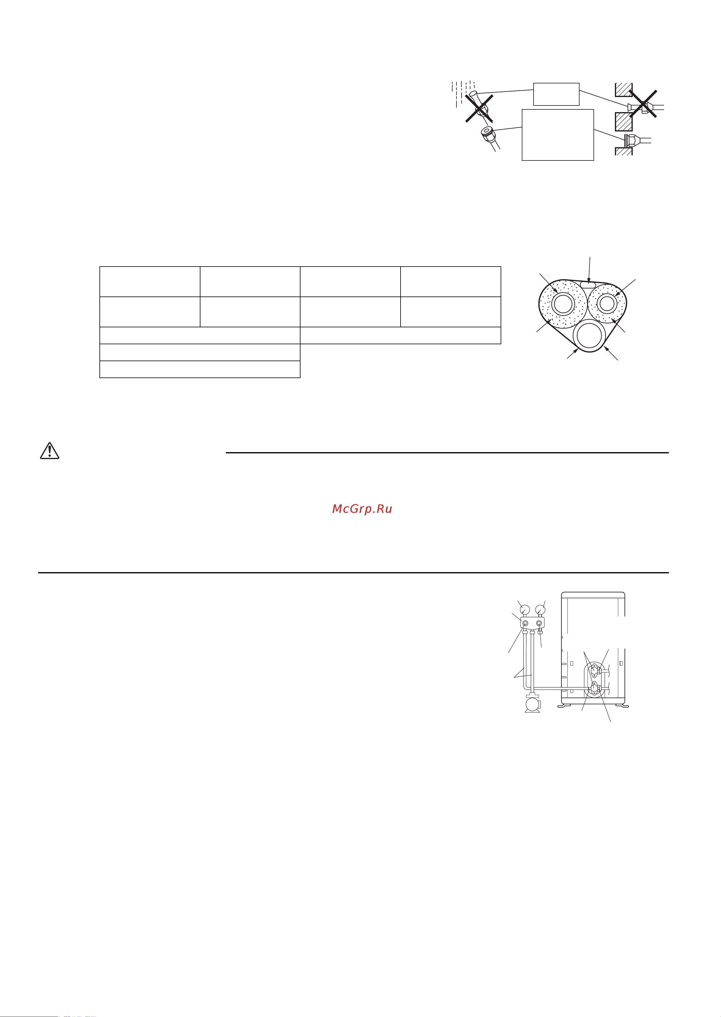 Daikin ARXM35M2V1B [10/18] Монтаж наружного агрегата