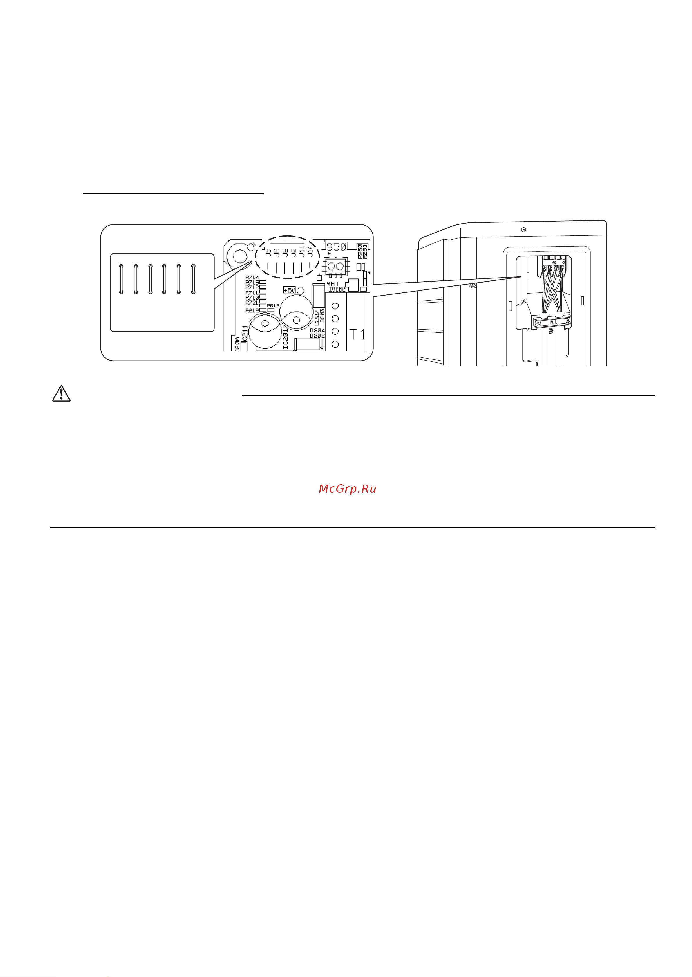 Daikin ARXM35M2V1B [13/18] Предостережение
