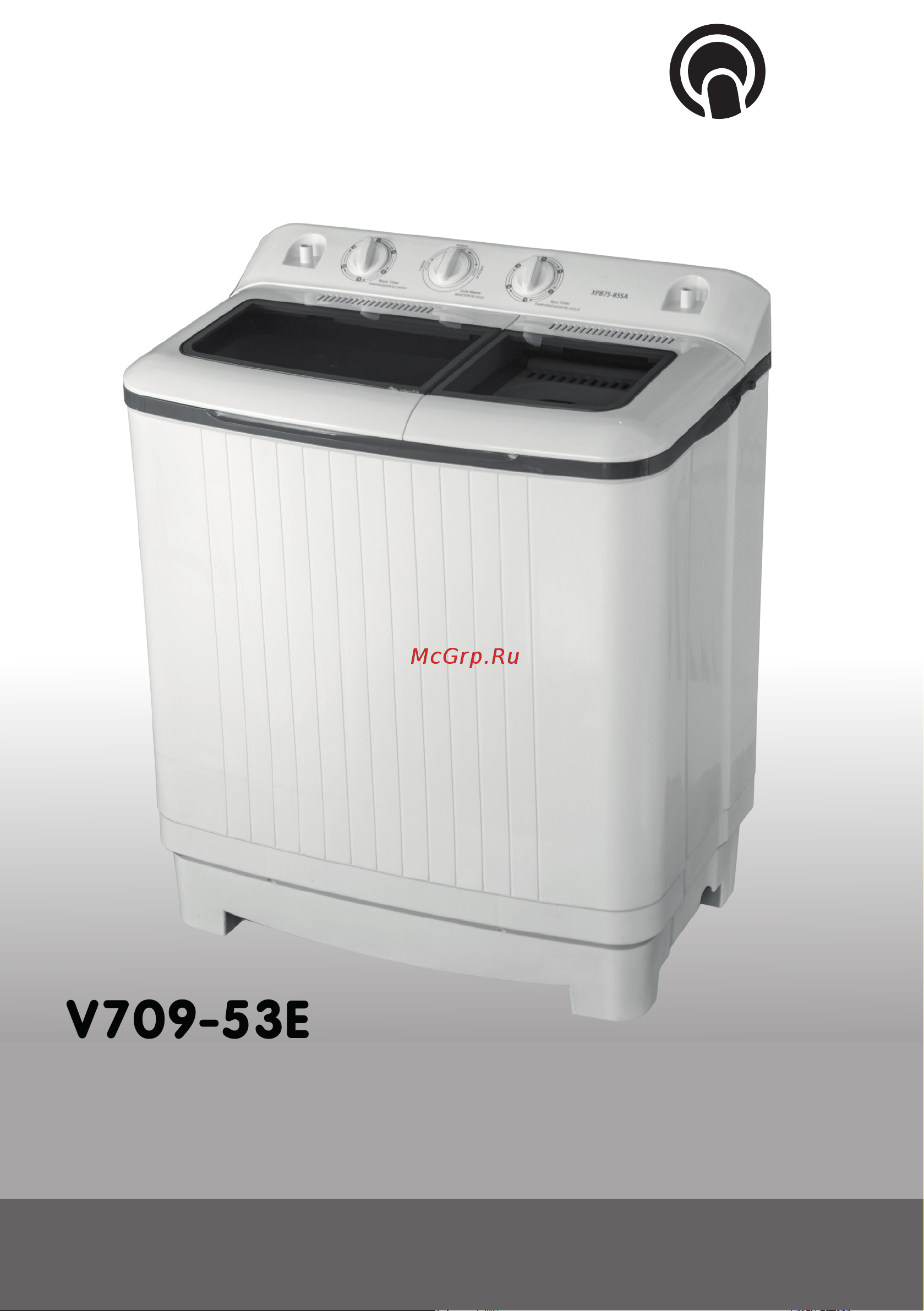 ViLgrand V709-53E Gray Инструкция по эксплуатации онлайн
