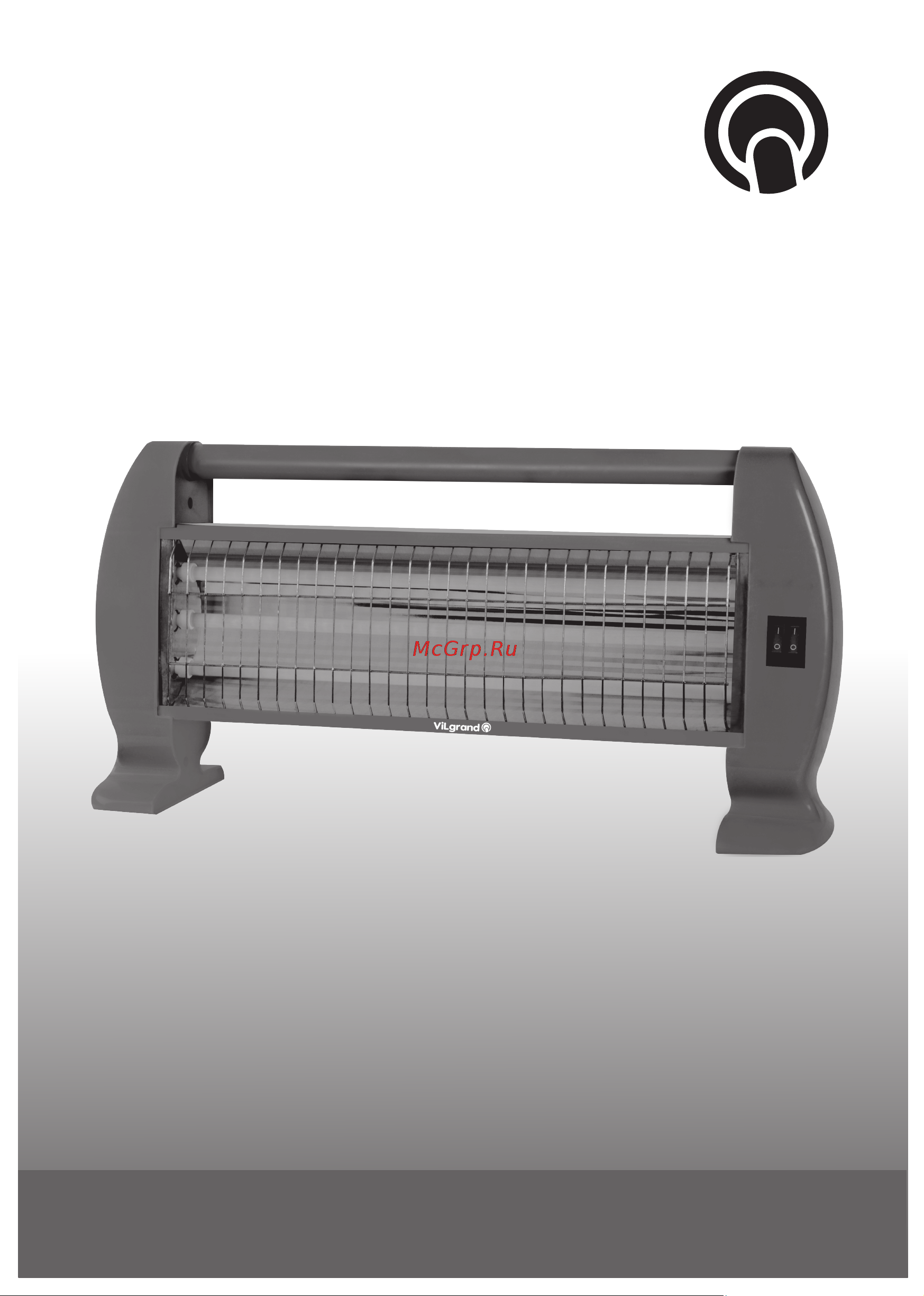ViLgrand VQ4812R Black Инструкция по эксплуатации онлайн
