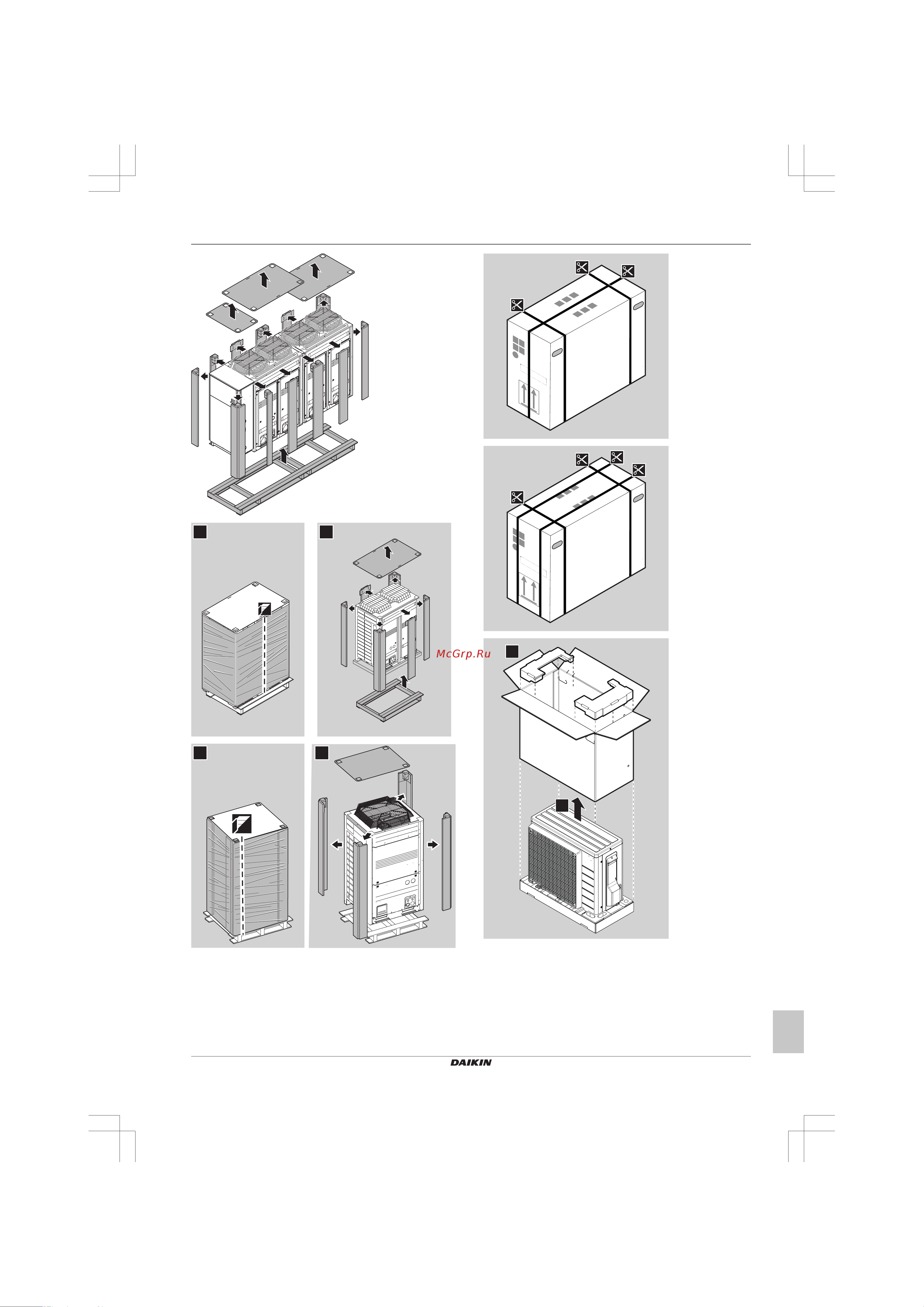 Daikin ARXP25M5V1B [11/72] Информация о блоке