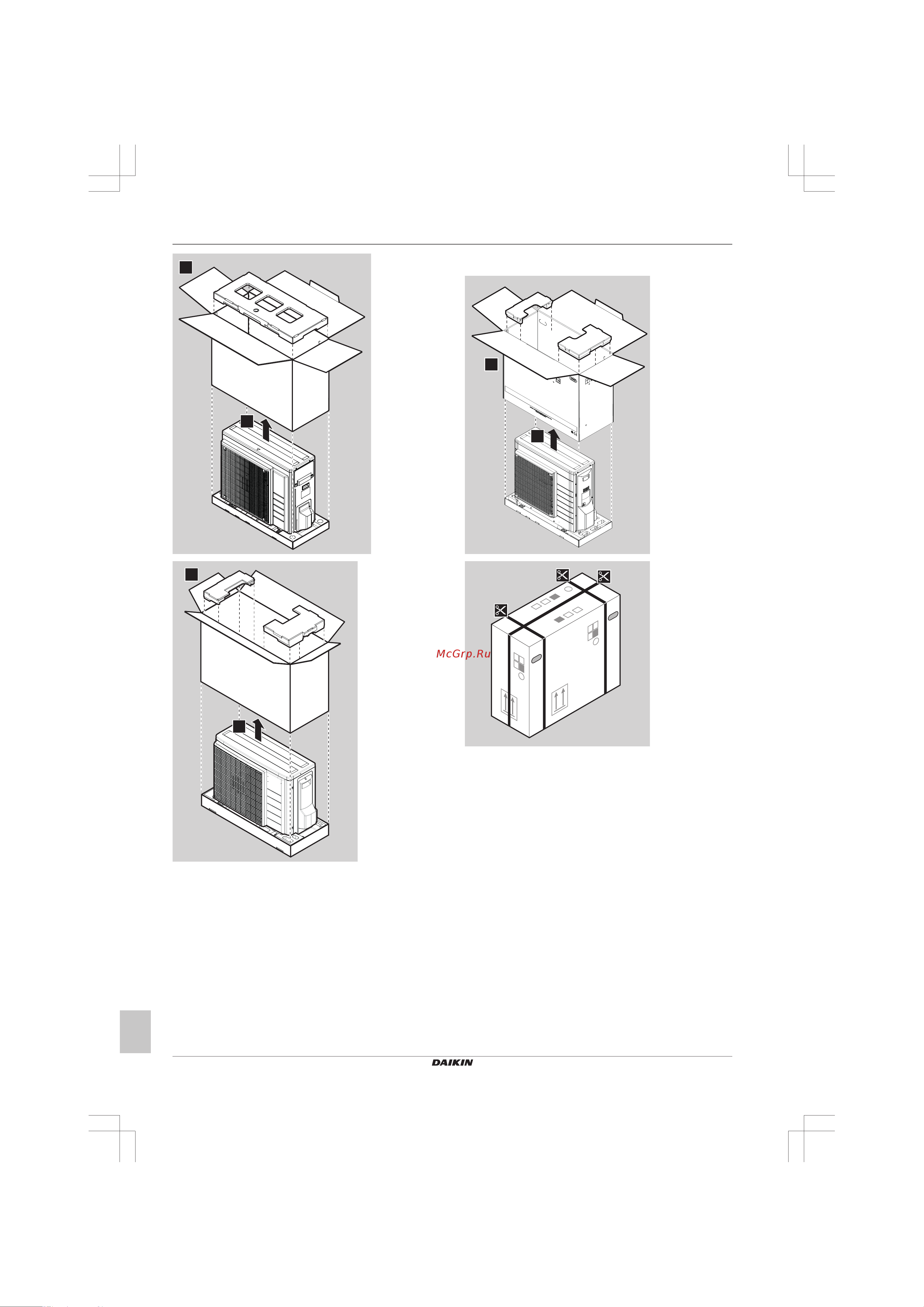 Daikin ARXP25M5V1B [12/72] Информация о блоке