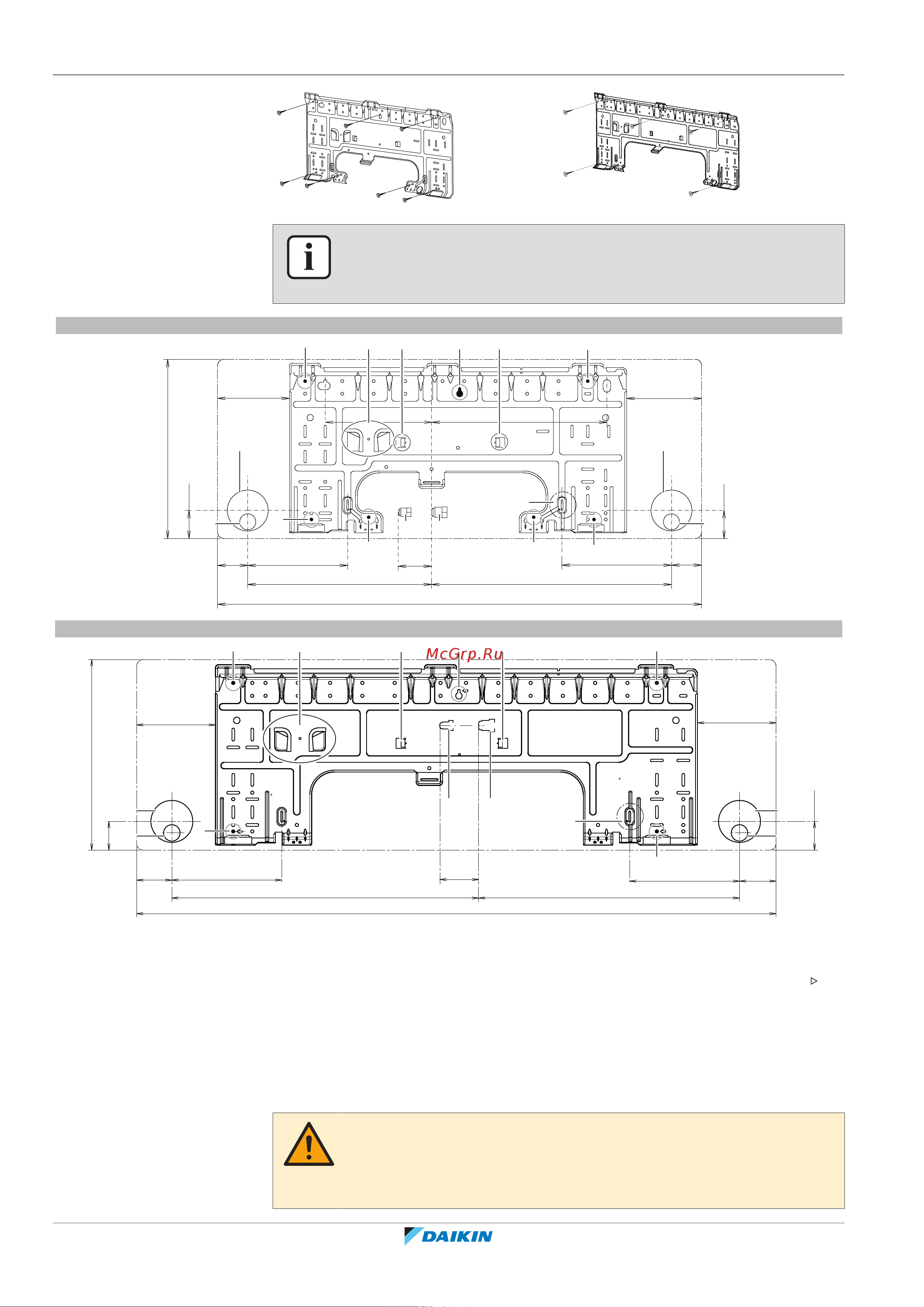 Daikin FTXM50R2V1B [28/60] Монтаж агрегата