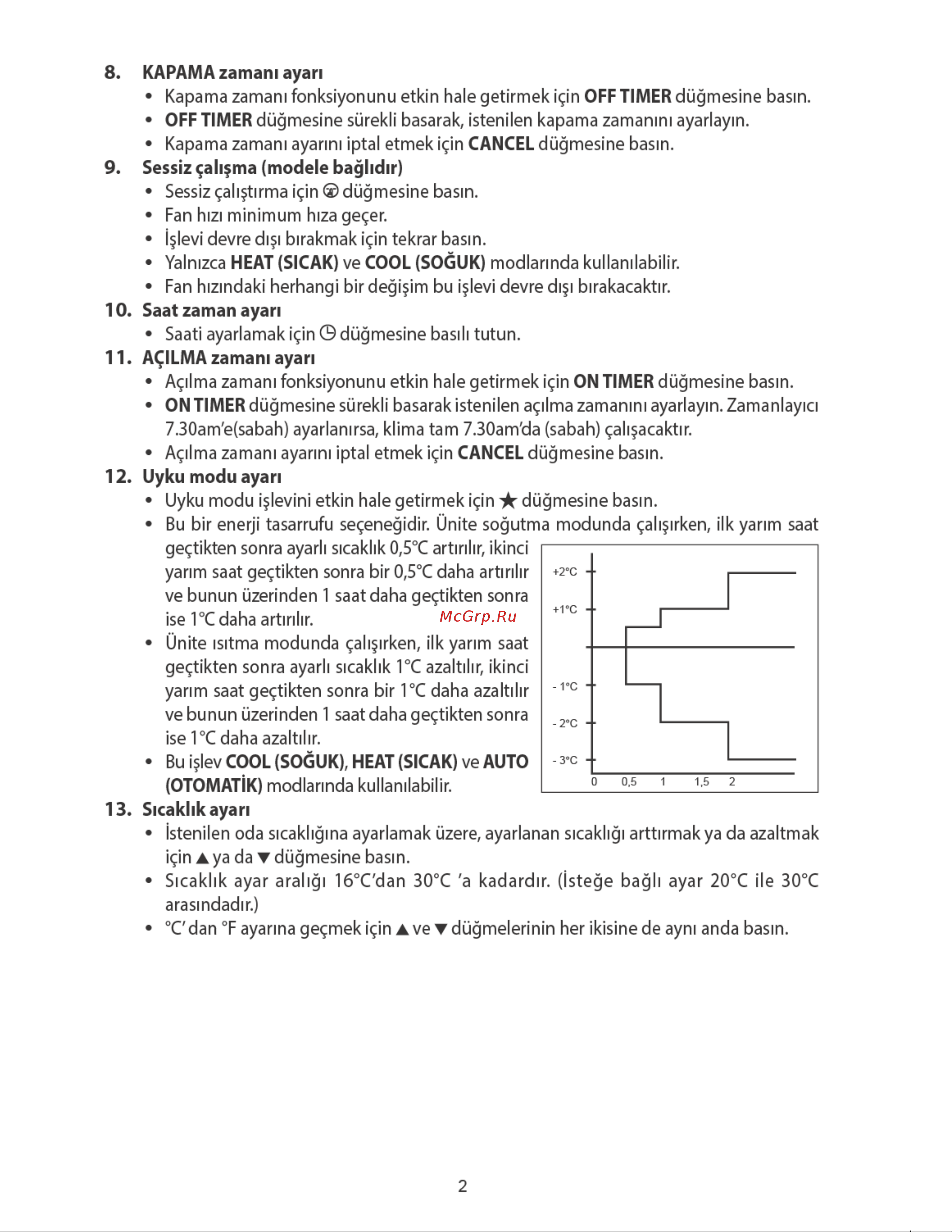 Daikin ATXN60M6 Инструкция по эксплуатации онлайн [32/52] 596339