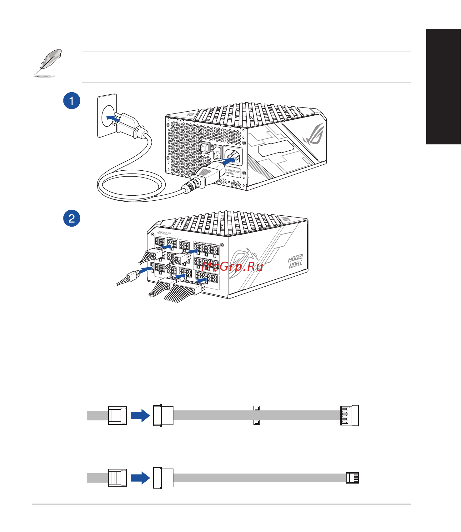 Asus ROG-THOR-1200P [37/146] Deutsch