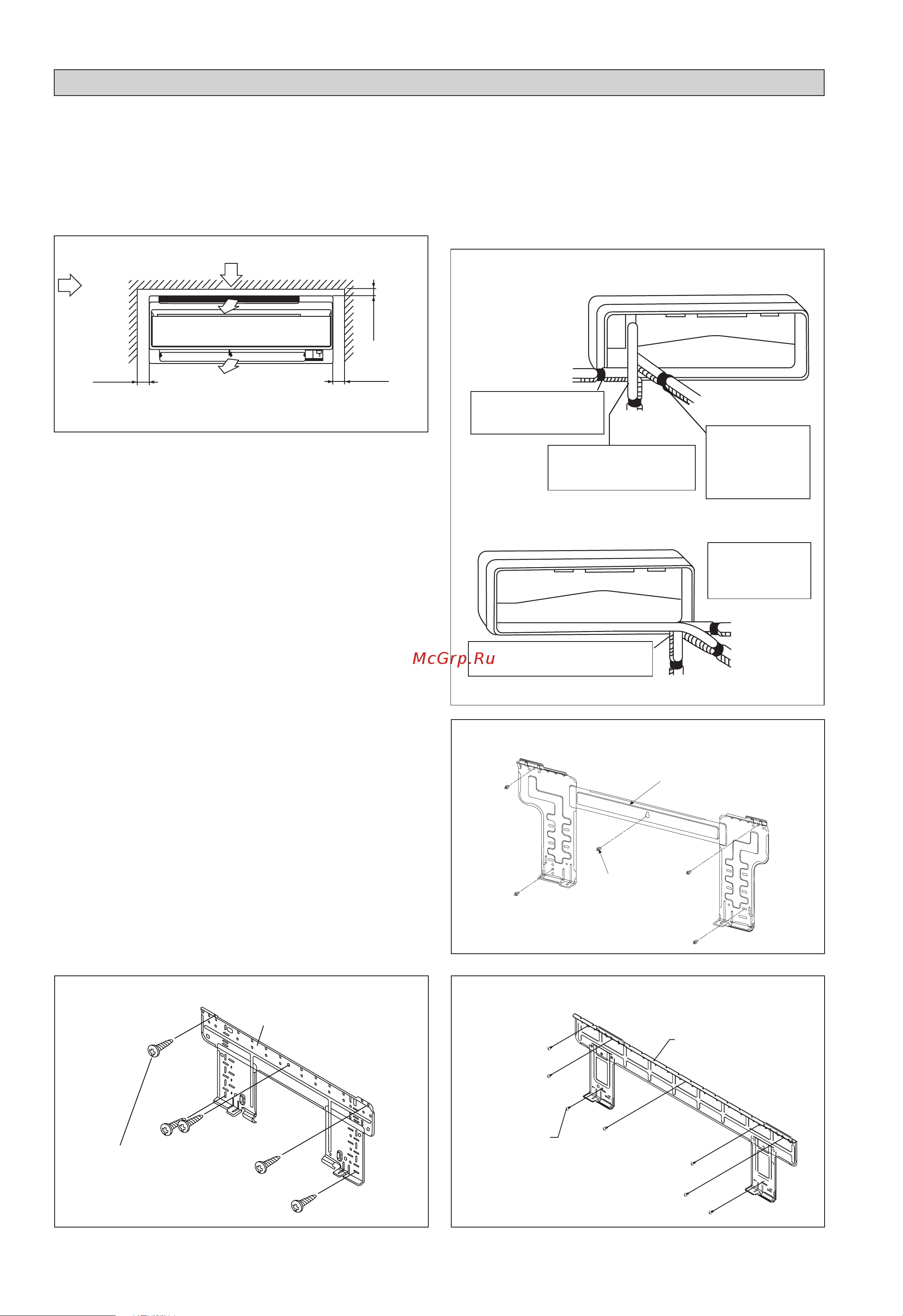 Daikin ATXN25NV1B [100/156] I ç üni teni n montaji