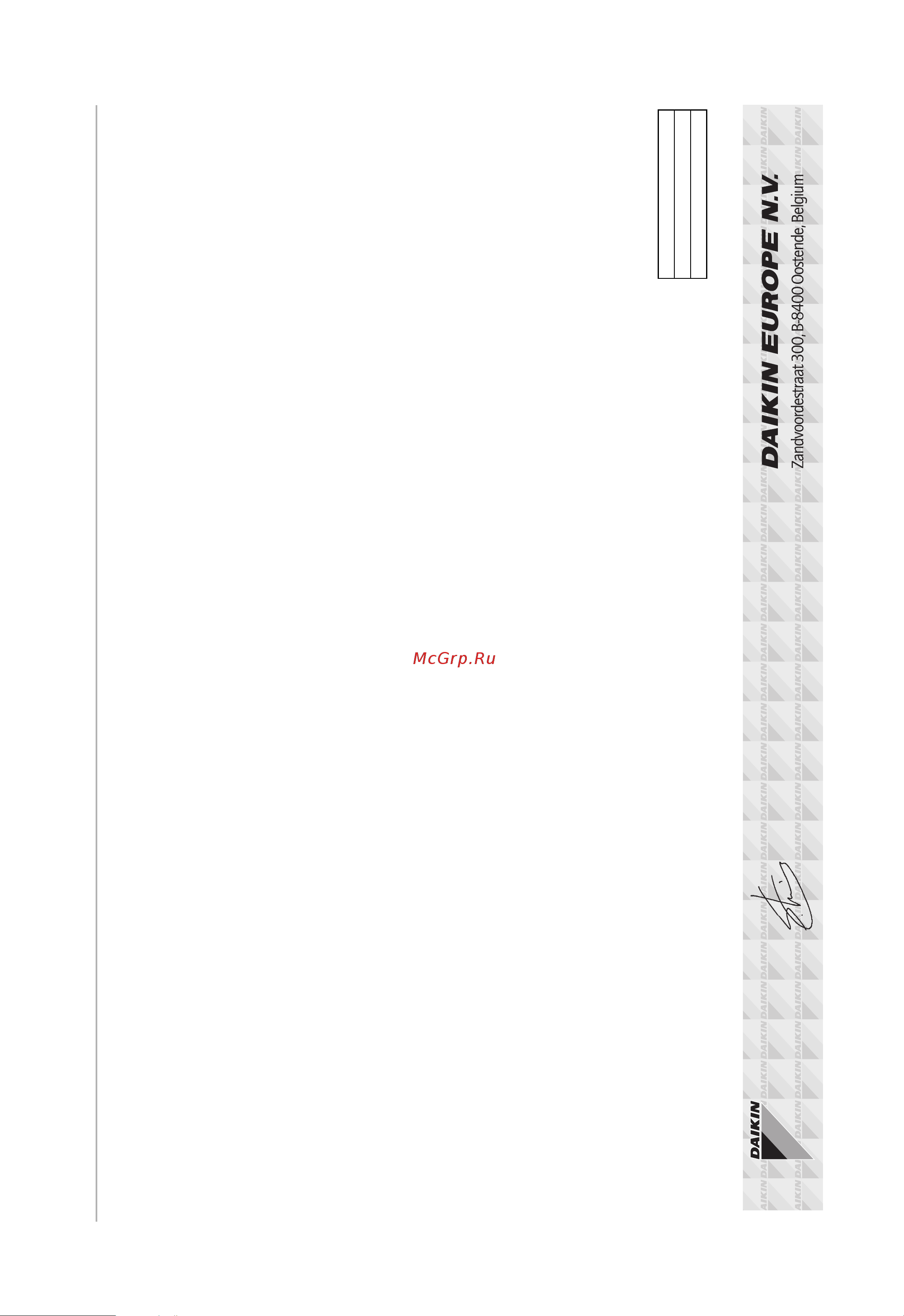 Daikin ATXN35NV1B [130/156] Estão em conformidade com a s seguinte s norma s ou outro s documento s normativo s desde que estes sejam utilizados de acordo com as nossas instruções