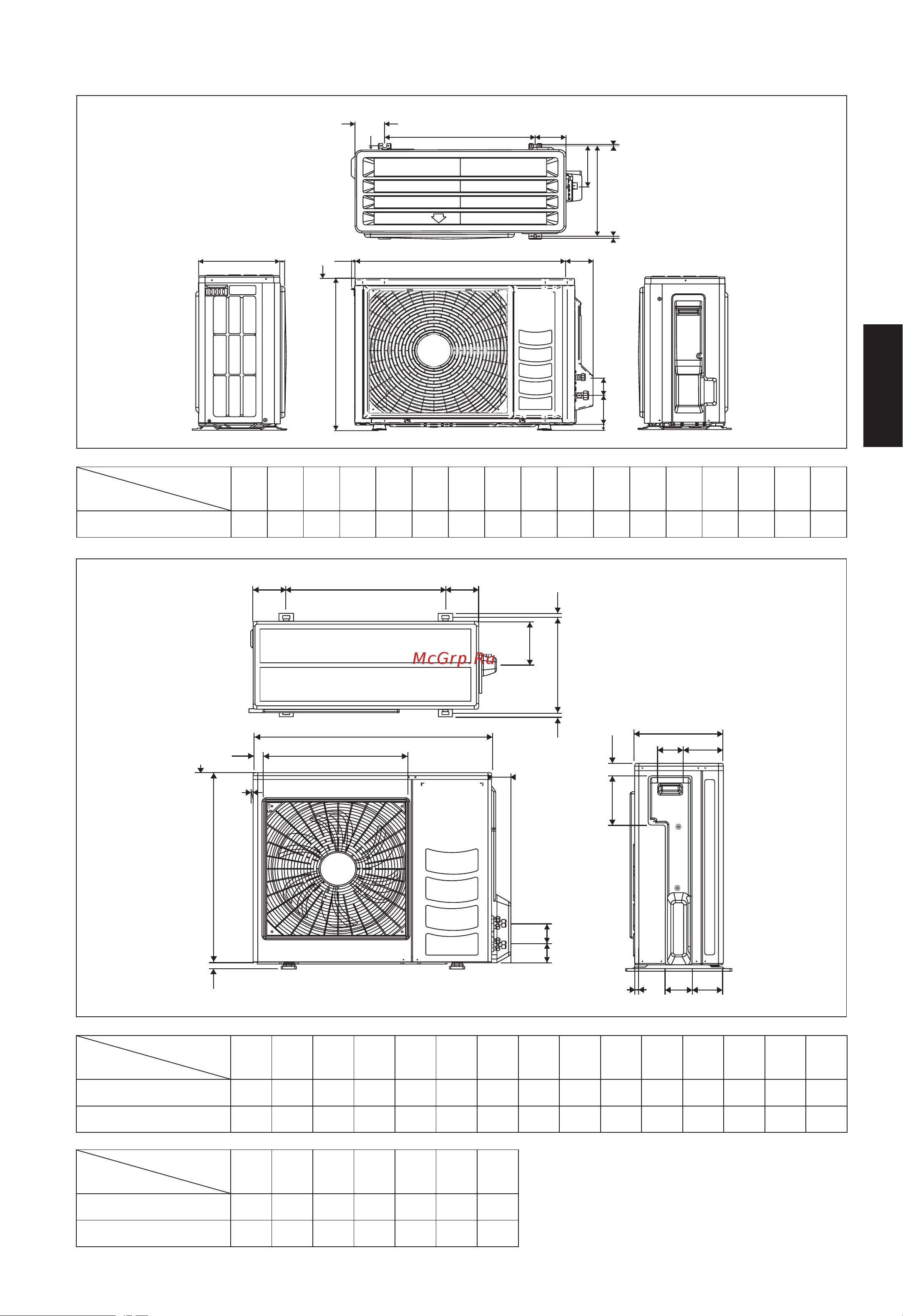 Daikin ATXN25NV1B [41/156] Außen gerät arxn