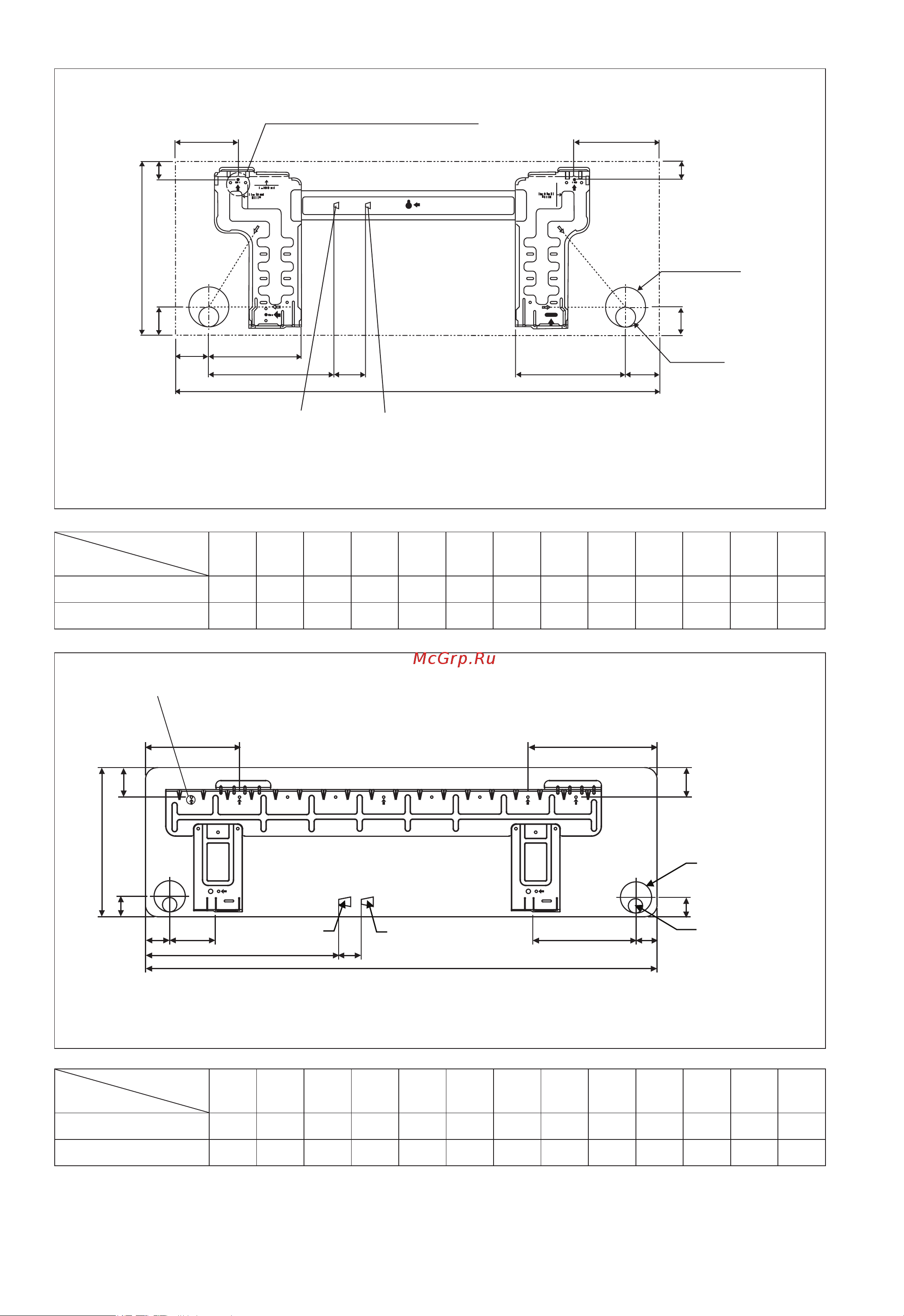 Daikin ATXN35NV1B [58/156] Todas las dimensiones están en mm