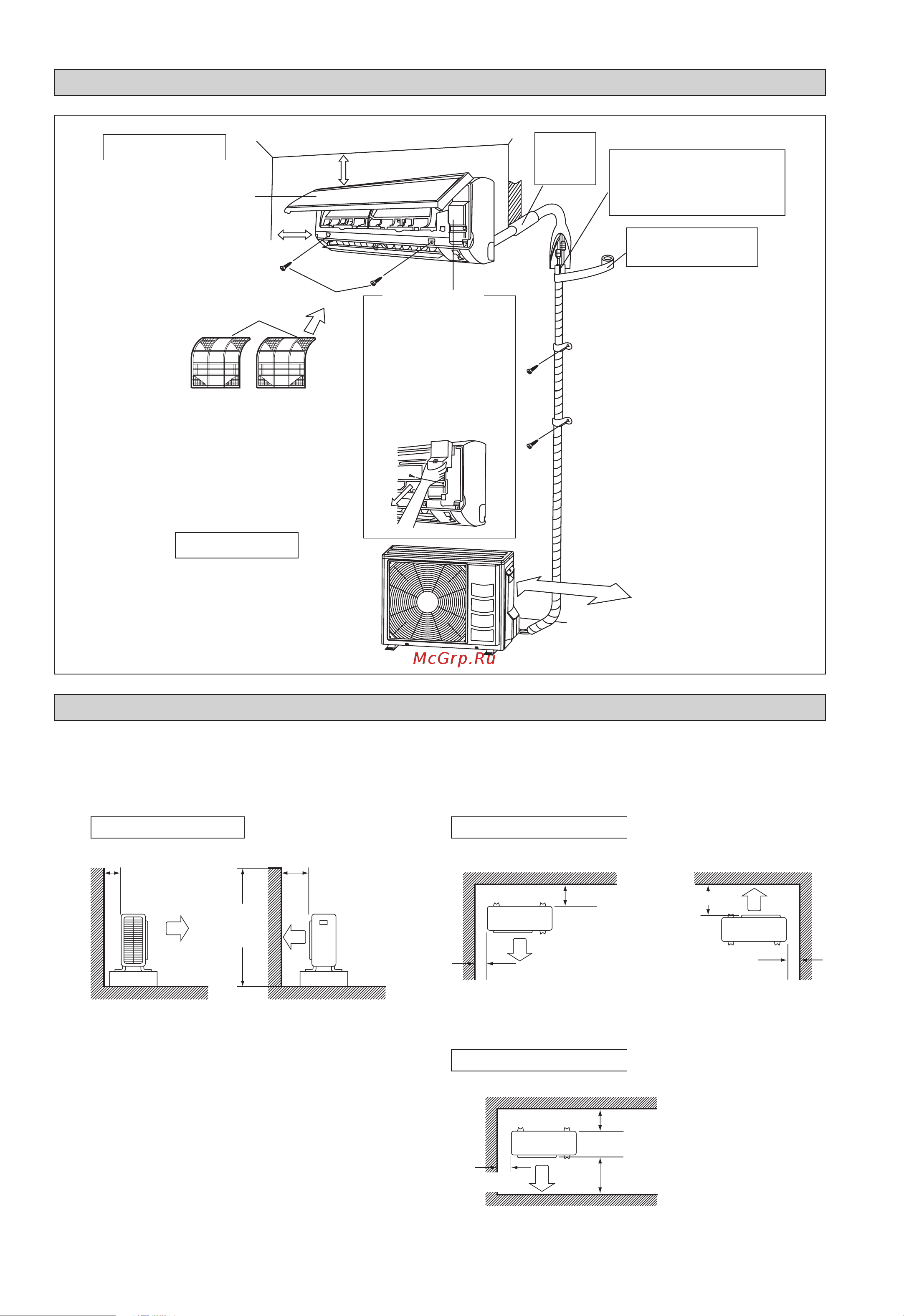 Daikin ATXN35NV1B [80/156] Diagramme d installation