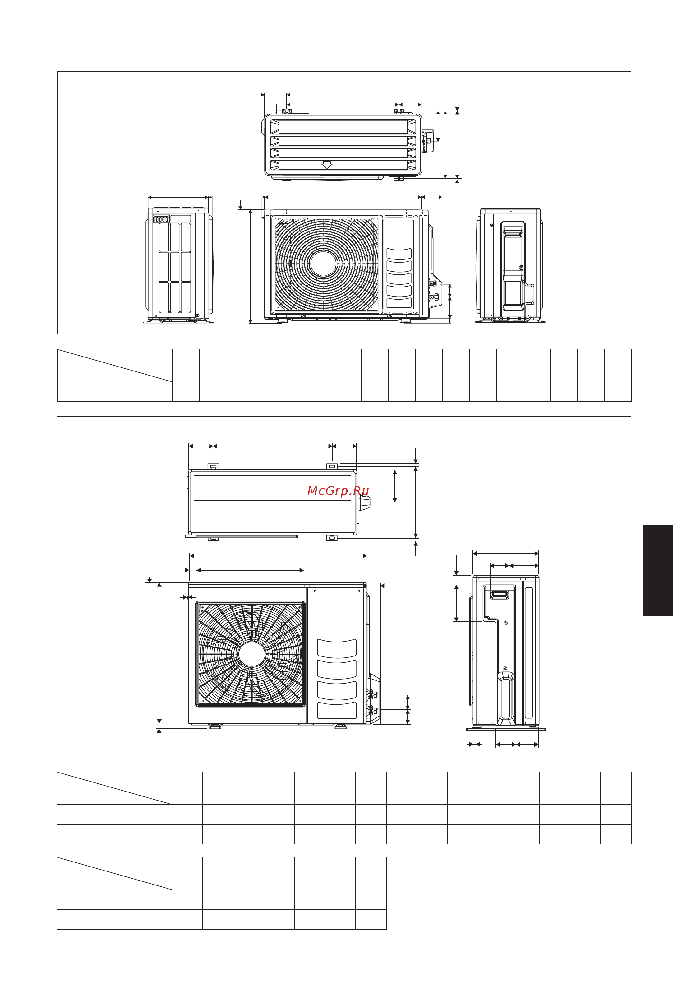 Daikin ATXN35NV1B [95/156] Dış mekan ünitesi arxn