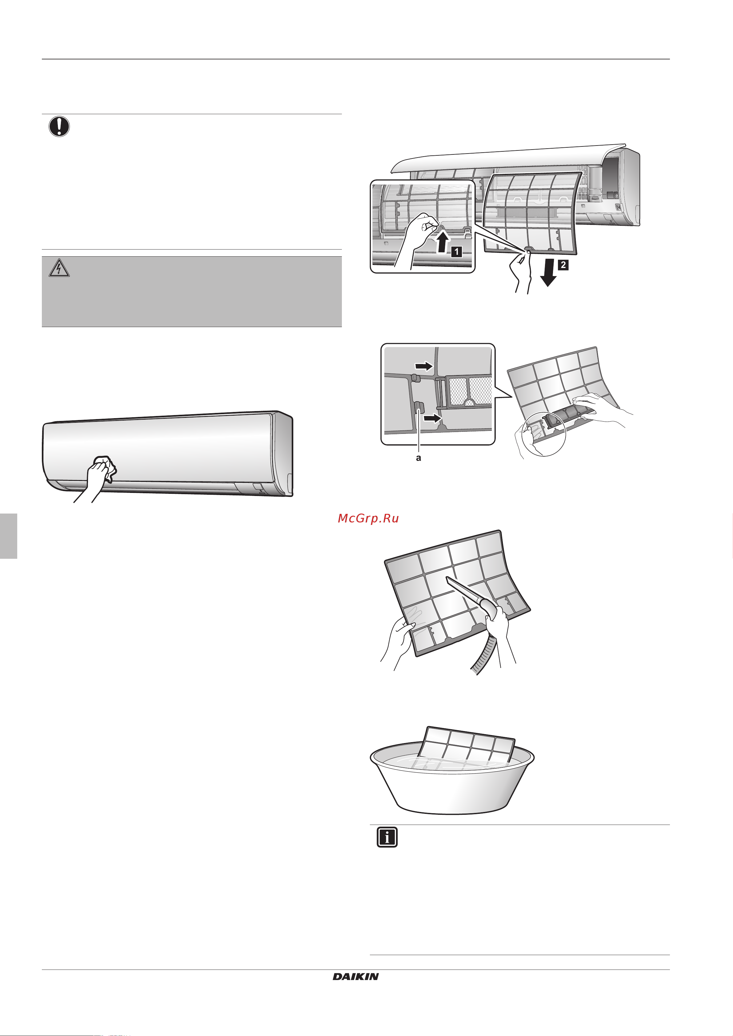 Daikin ATXP35M5V1B [20/116] Instandhaltung und wartung