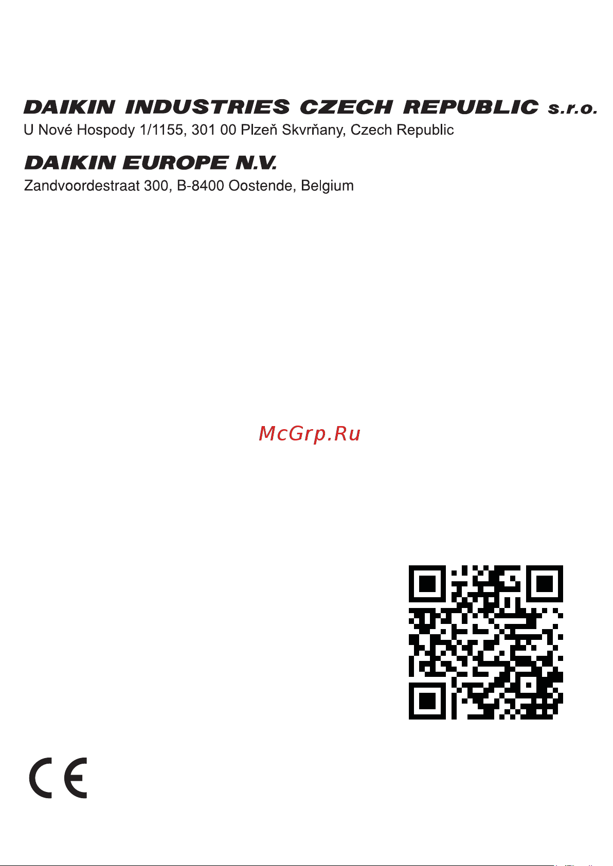 Daikin BRP069A42 Инструкция по монтажу онлайн [12/12] 596395