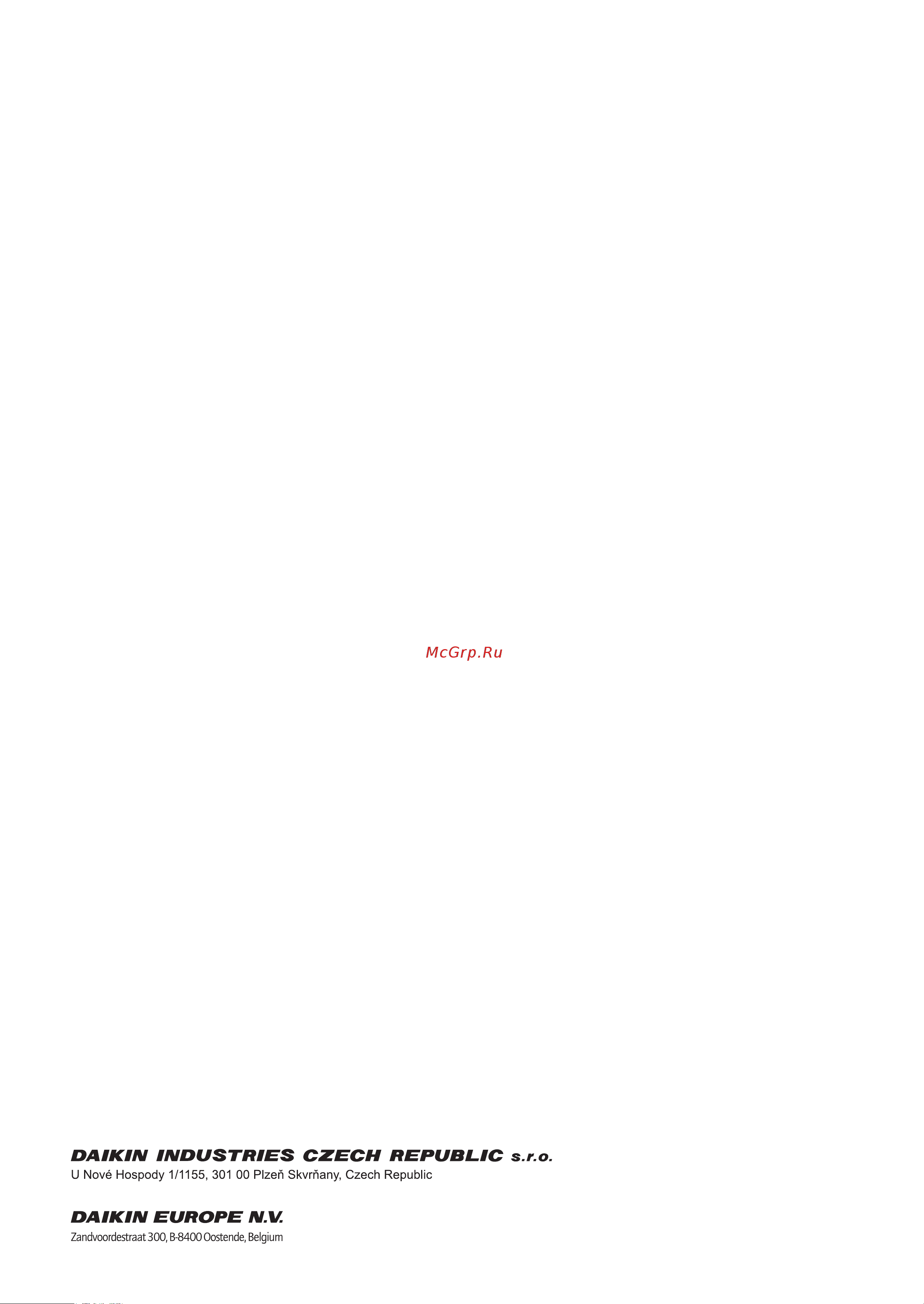 Daikin BYCQ140E2PW1B Инструкция по монтажу онлайн [8/8] 596404