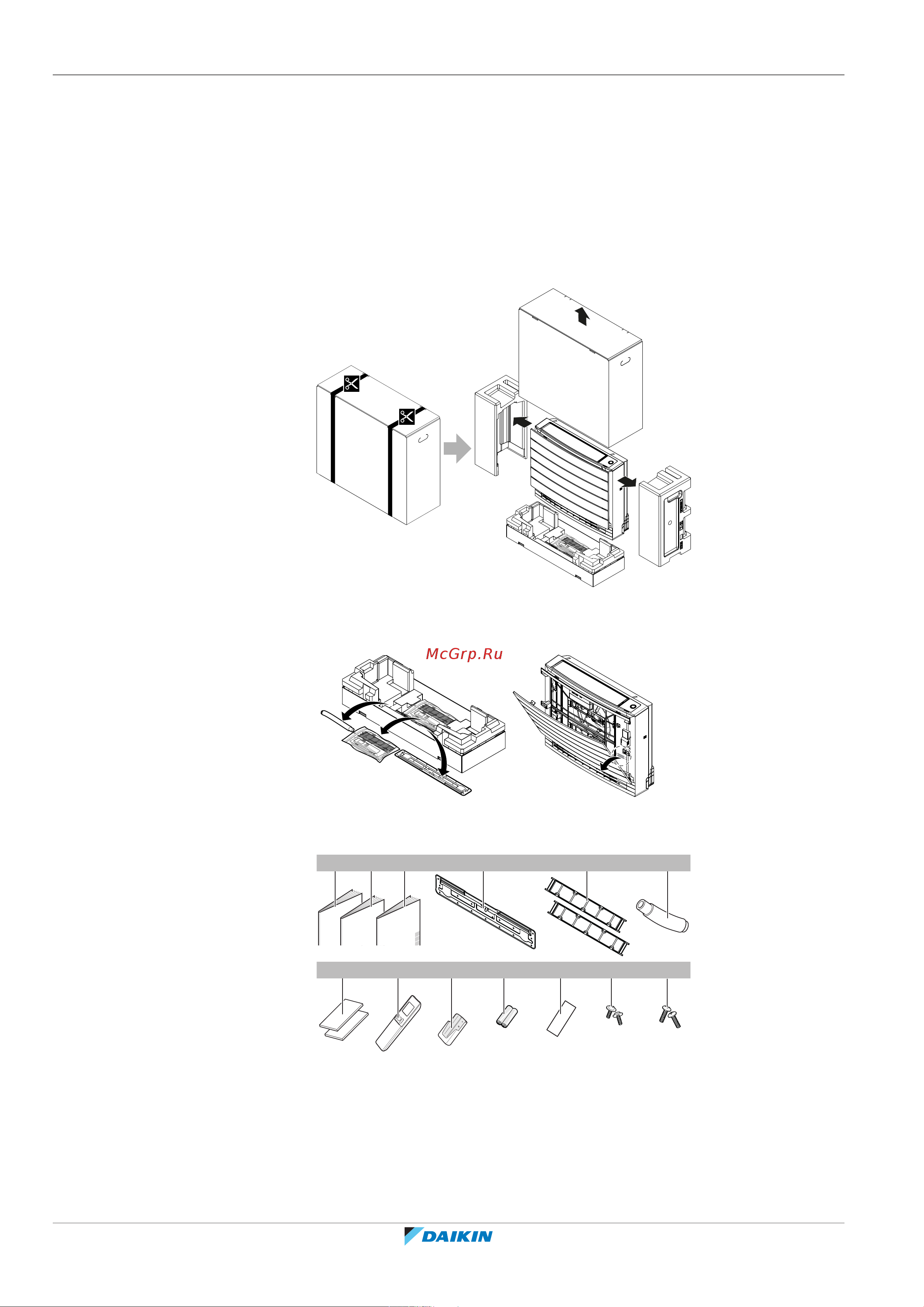 Daikin CVXM20A2V1B [20/64] Информация о блоке