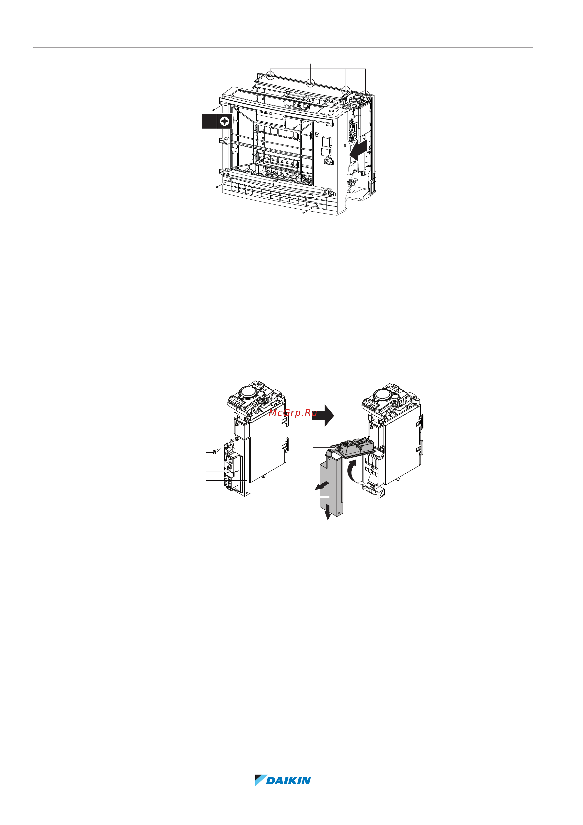 Daikin FVXM25A2V1B [28/64] Монтаж агрегата