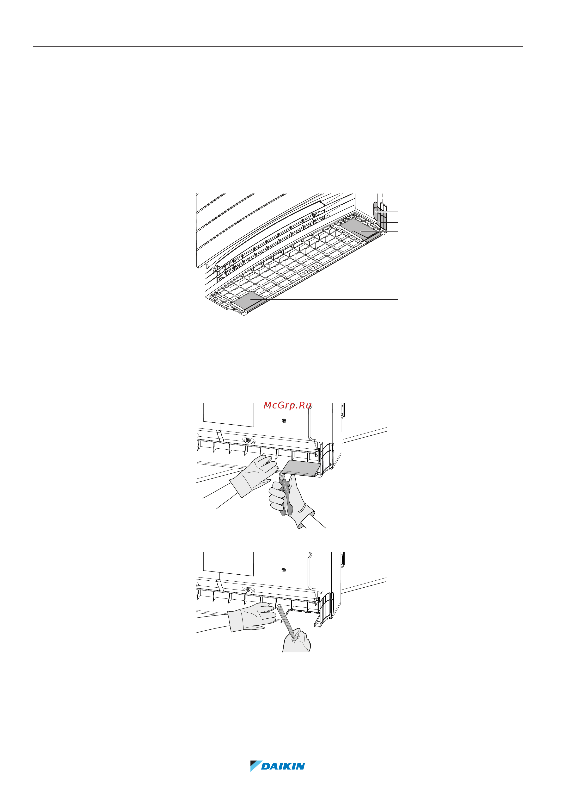 Daikin CVXM20A2V1B [34/64] Монтаж агрегата