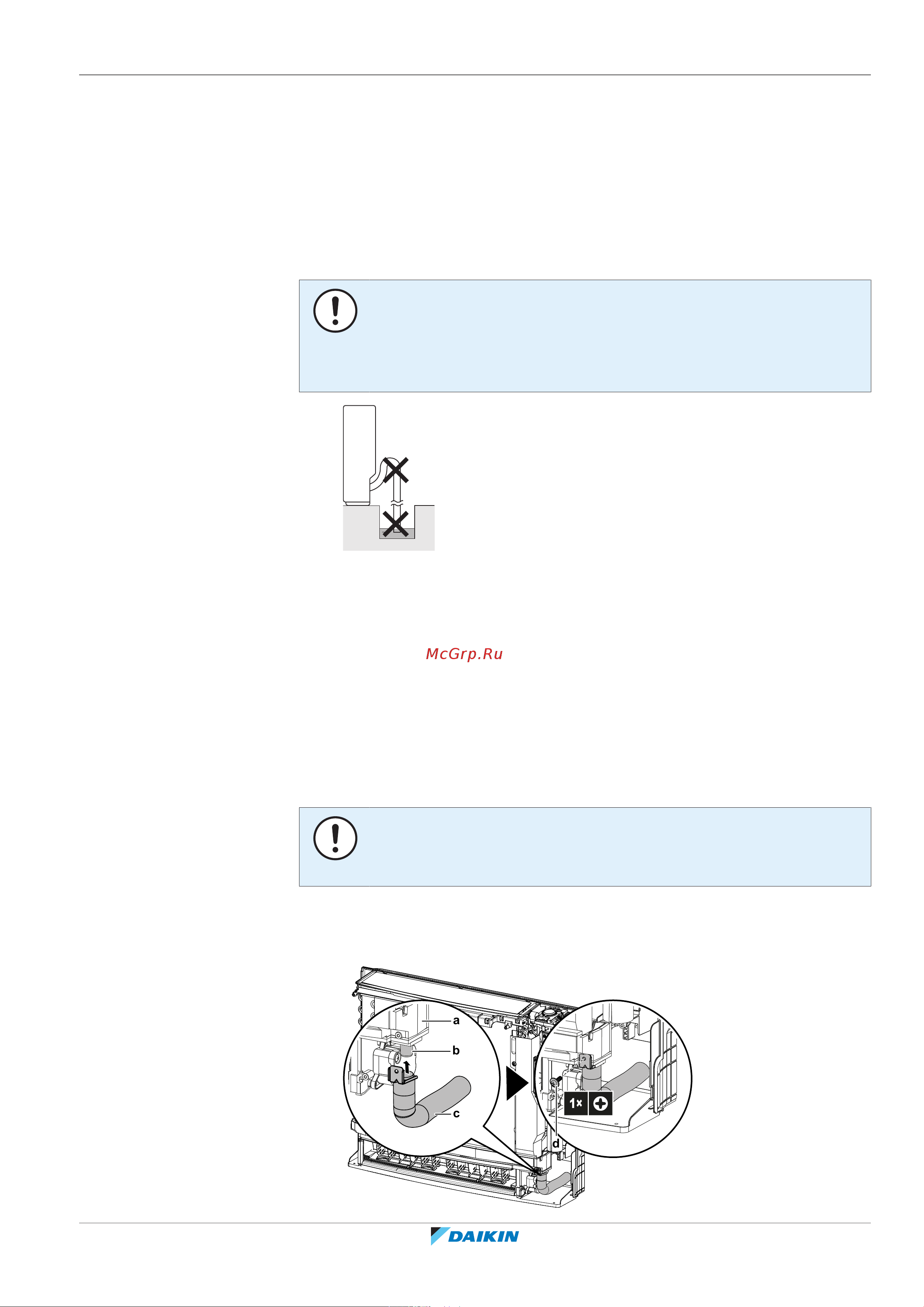 Daikin FVXM50A2V1B [35/64] Монтаж агрегата