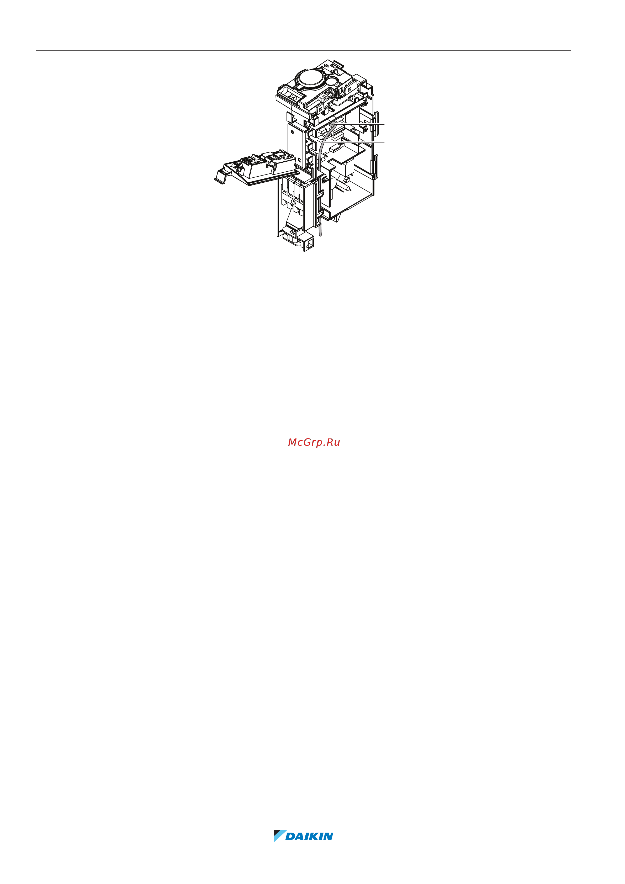 Daikin FVXM35A2V1B [48/64] Подключение электрооборудования