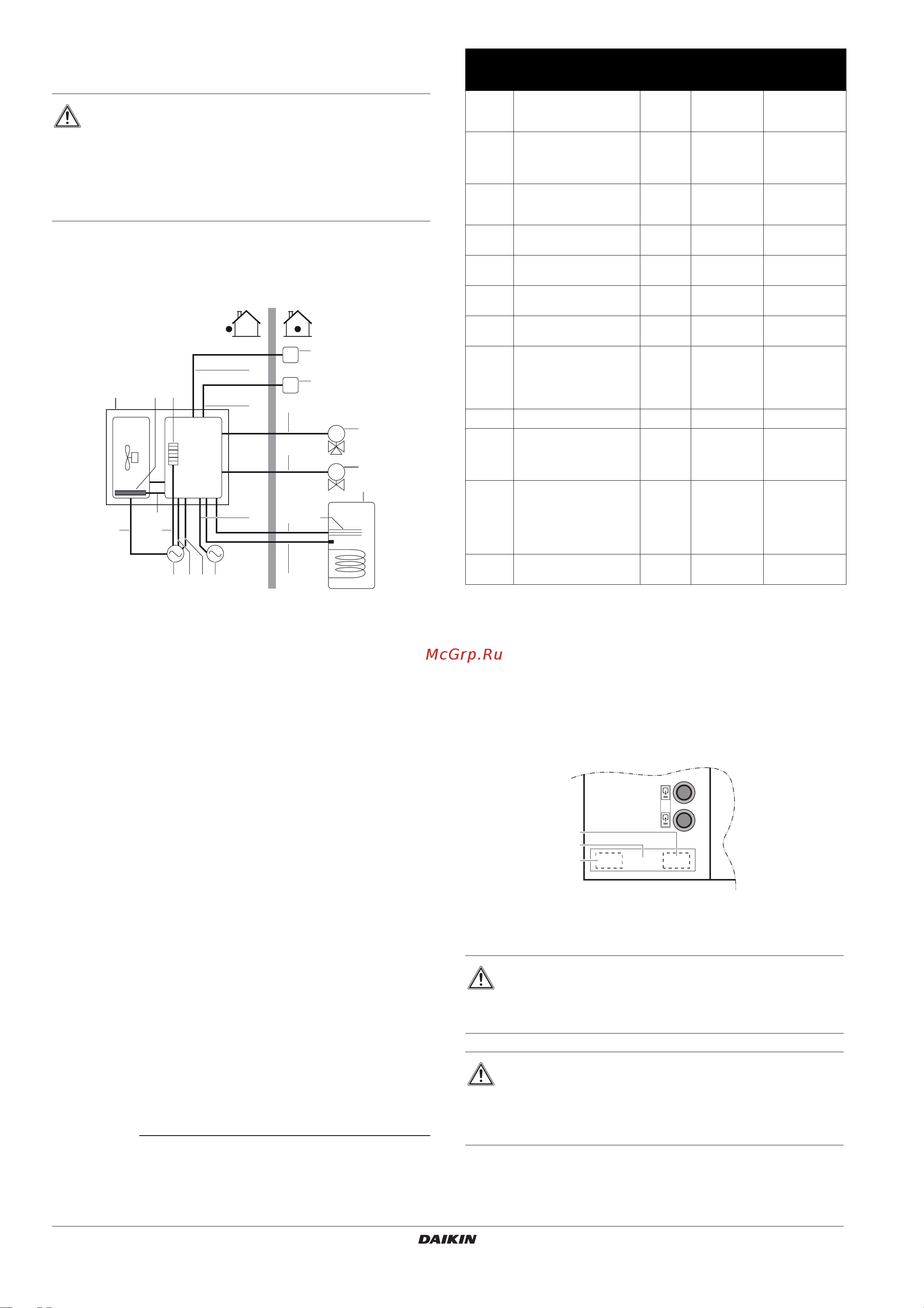 Daikin EDHQ016BB6V3 [30/68] Электропроводка системы прокладываемая по месту эксплуатации