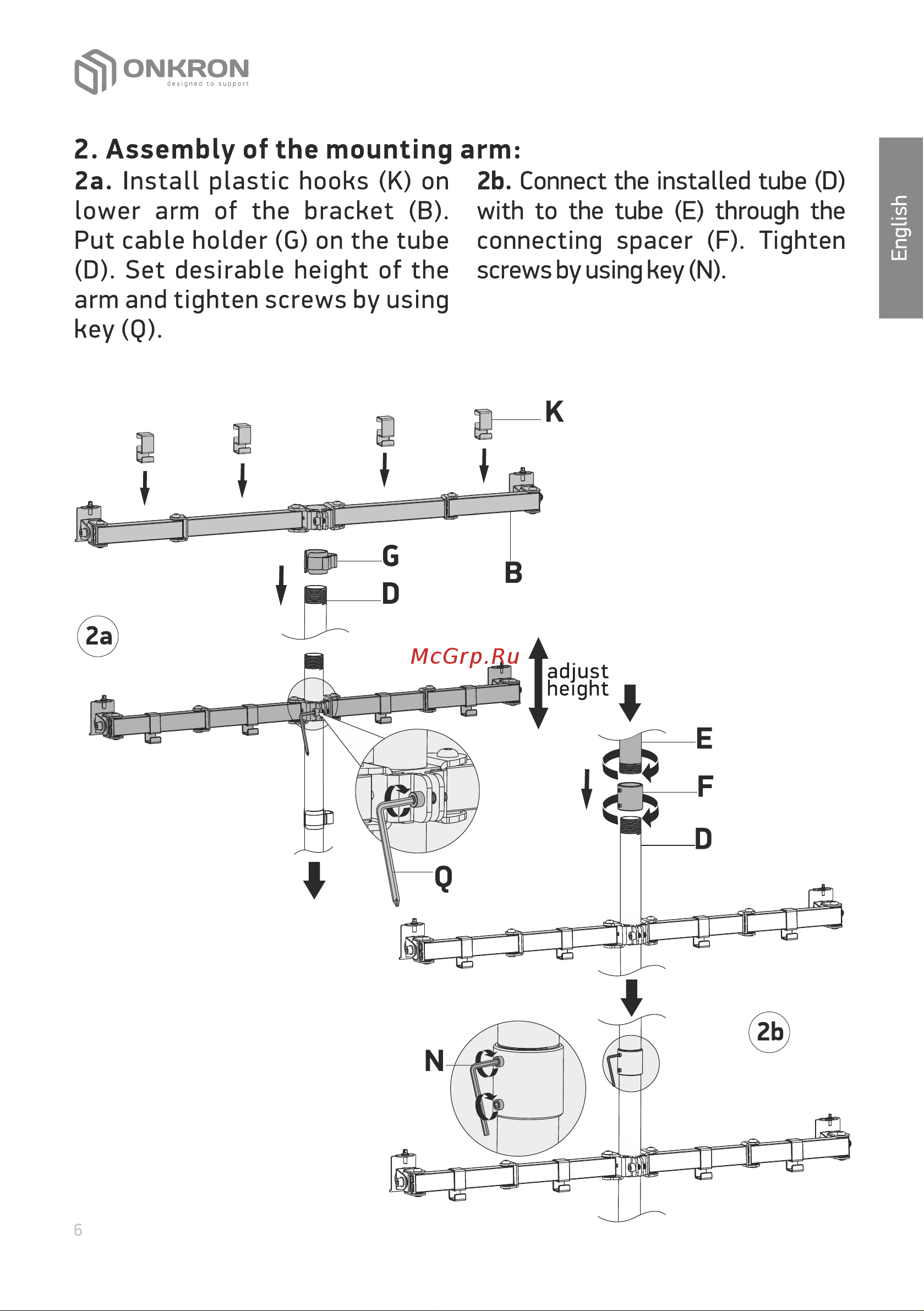 ONKRON D421E [6/20] Страница 6