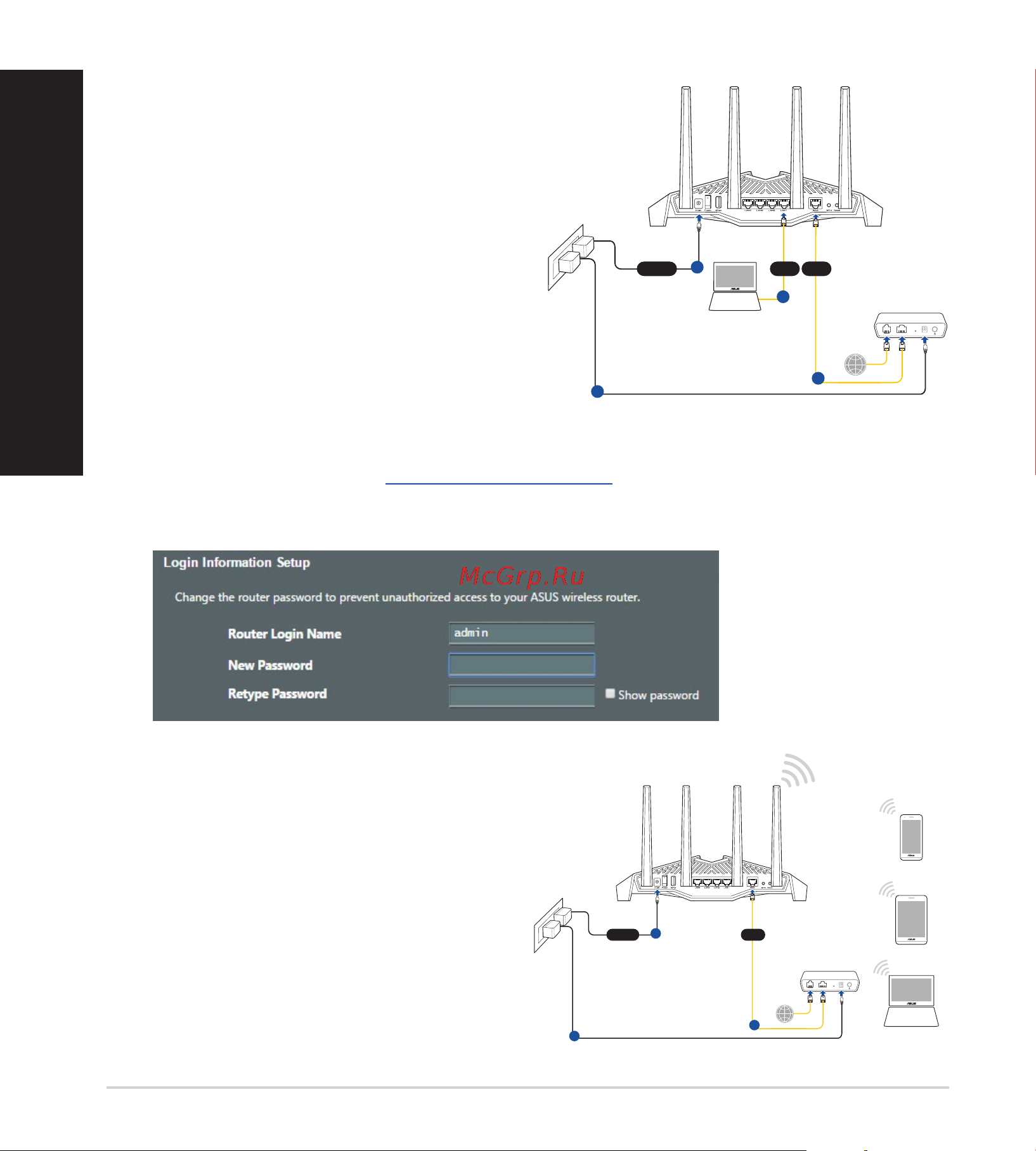 Asus RT-AX82U [6/208] Setting up your rt ax88u