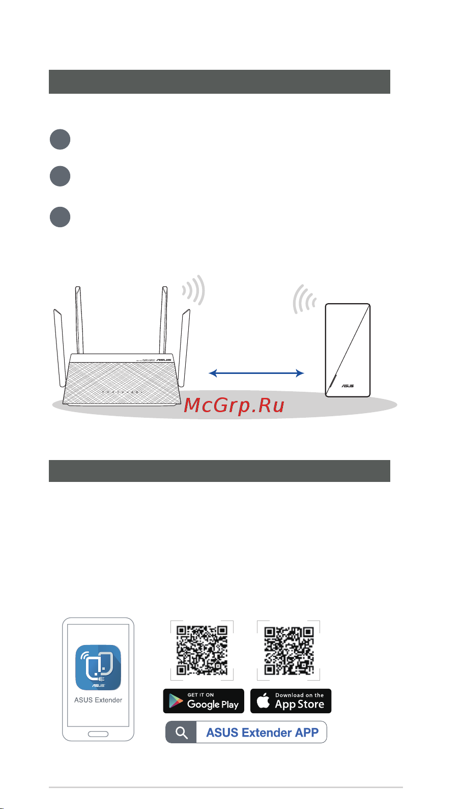Asus RP-AX56 [181/226] Načini podešavanja