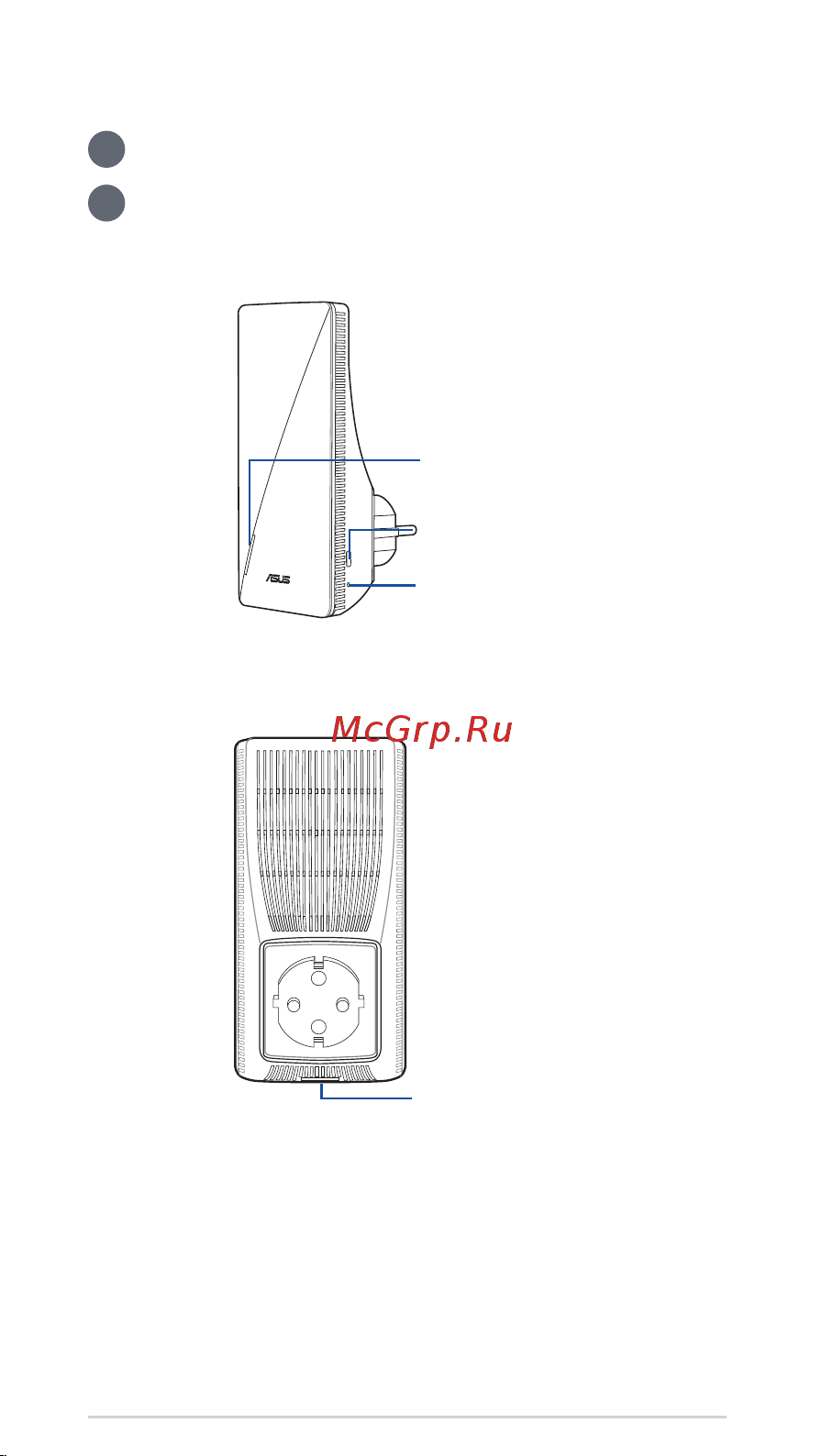 Asus RP-AX56 [19/226] Objašnjenja u vezi gumba