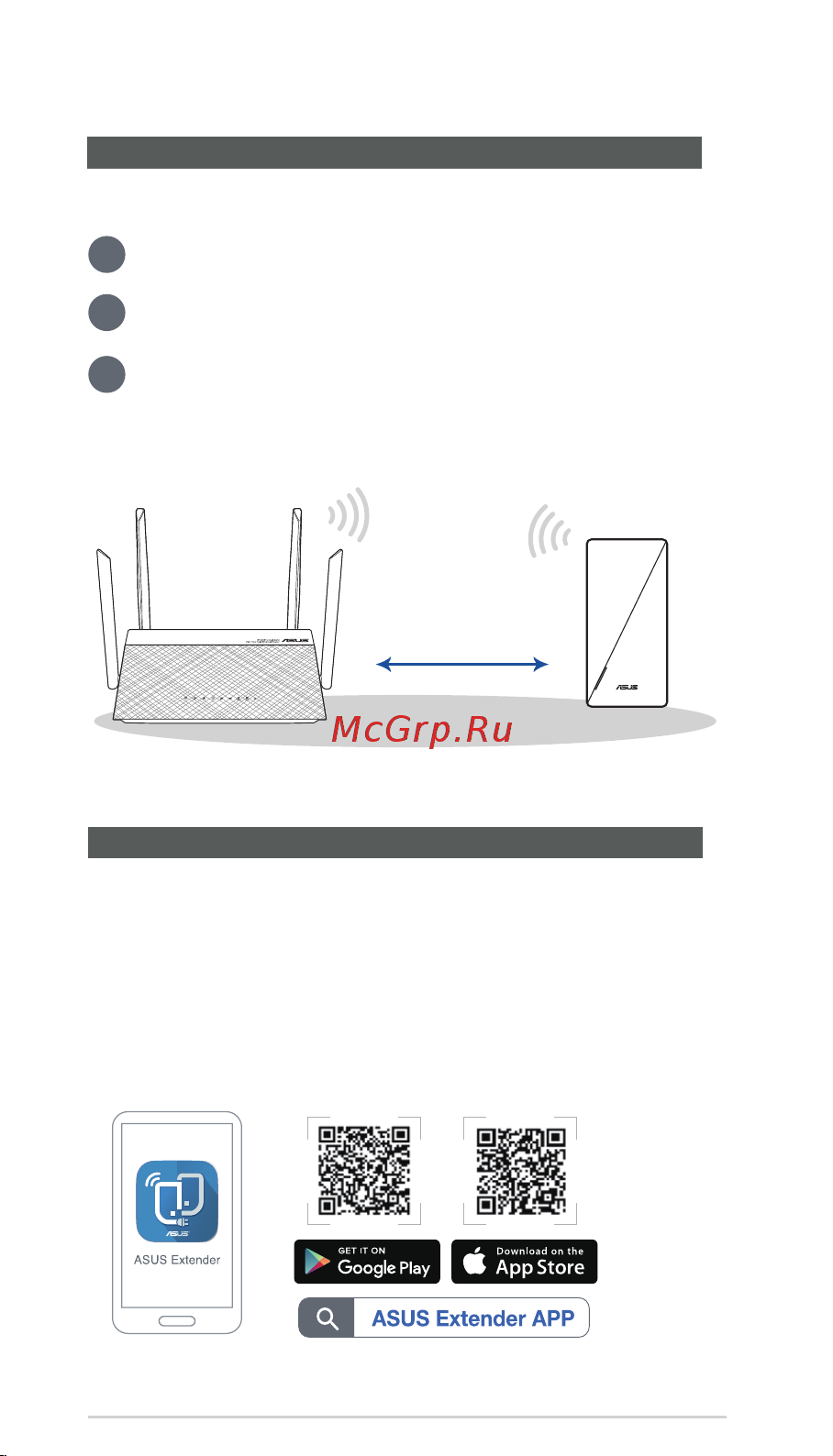 Asus RP-AX56 [21/226] Načini podešavanja