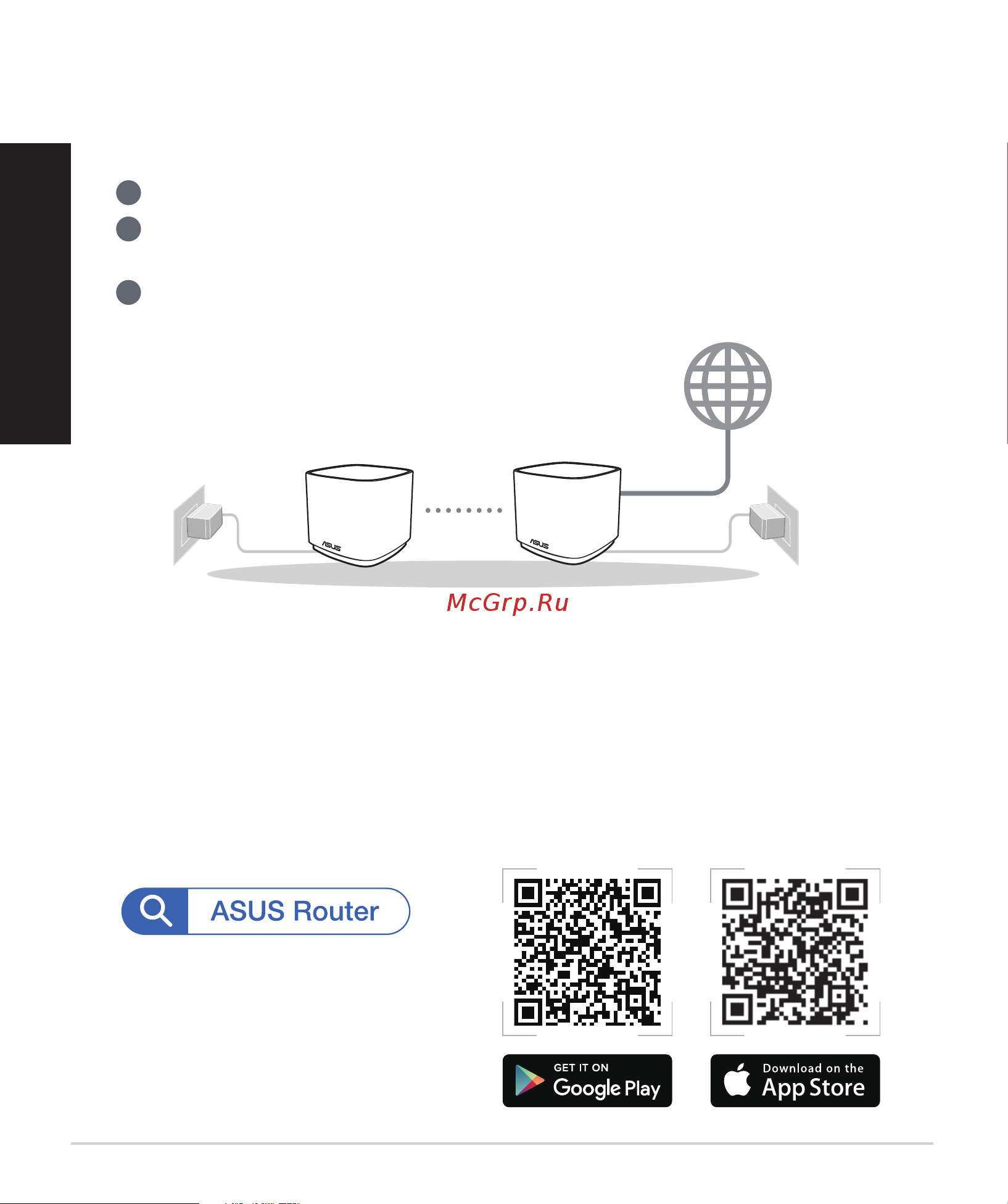 Asus ZenWiFi AX Mini (XD4) [4/176] Asus router app