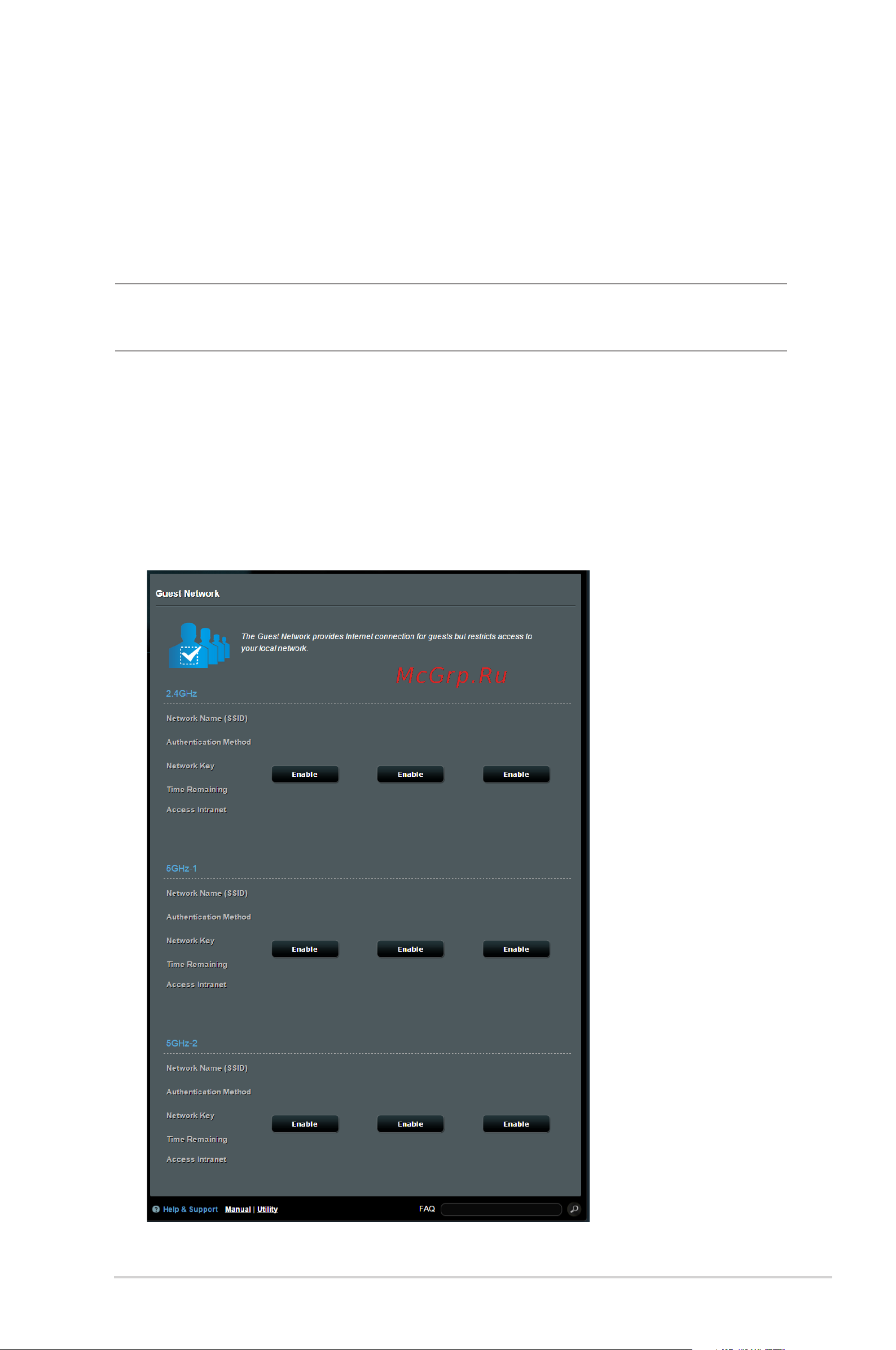 Asus ZenWiFi AX (XT8) [25/156] Creating a guest network