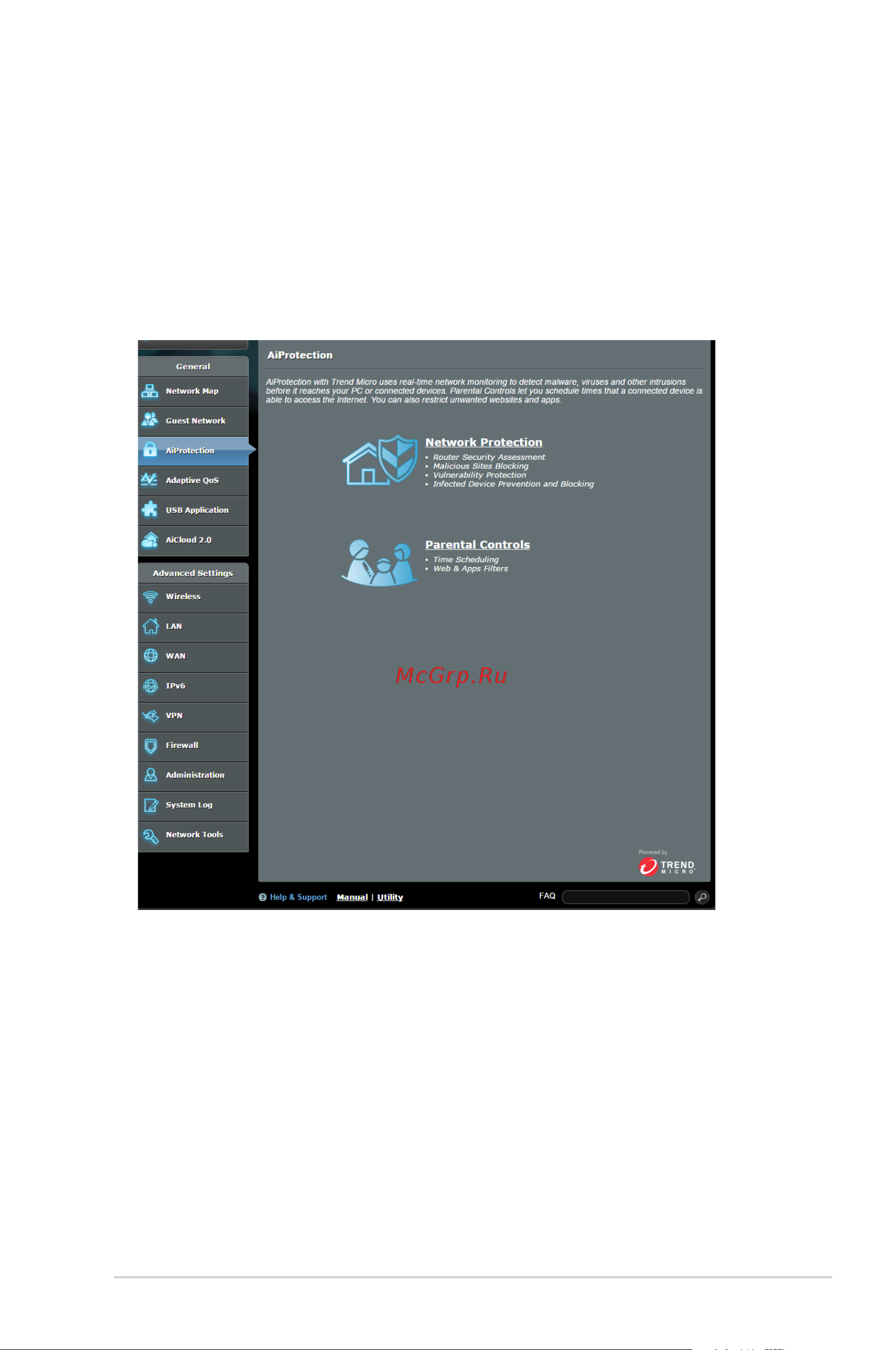 Asus ZenWiFi AX (XT8) [27/156] Aiprotection