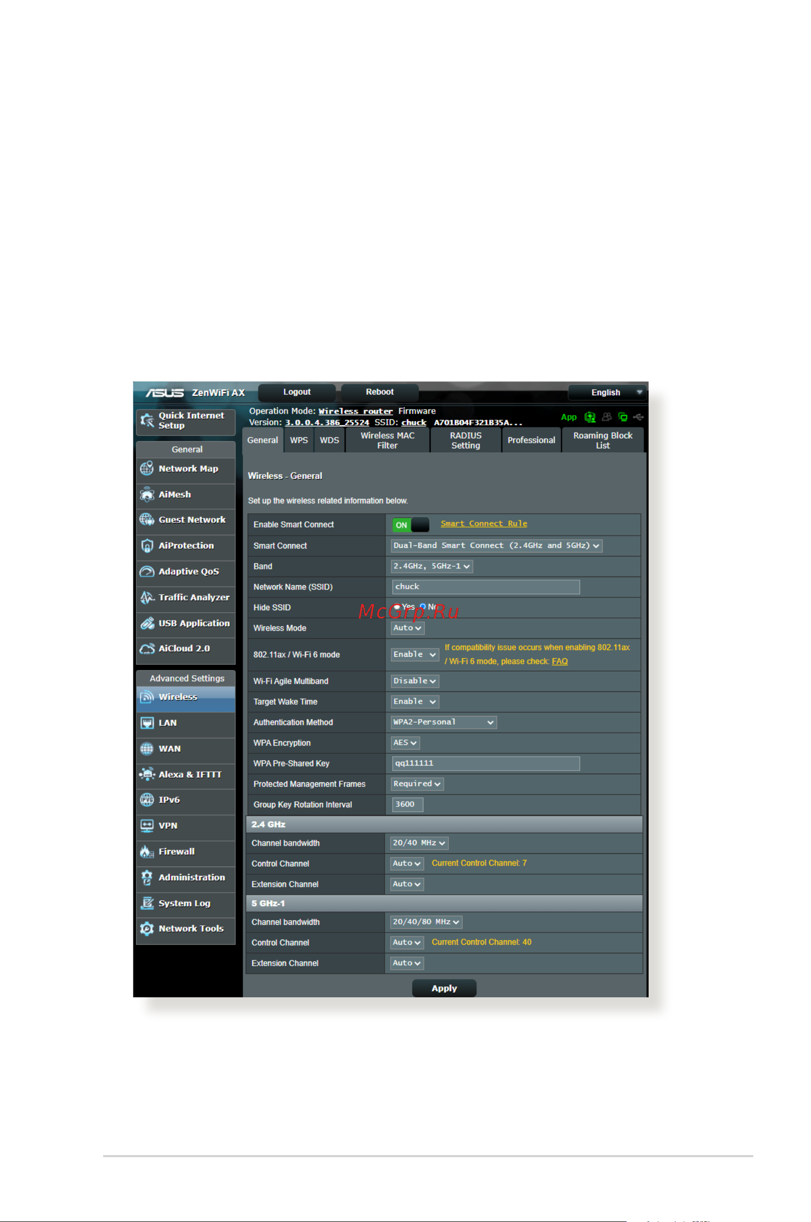 Asus ZenWiFi AX (XT8) [51/156] General